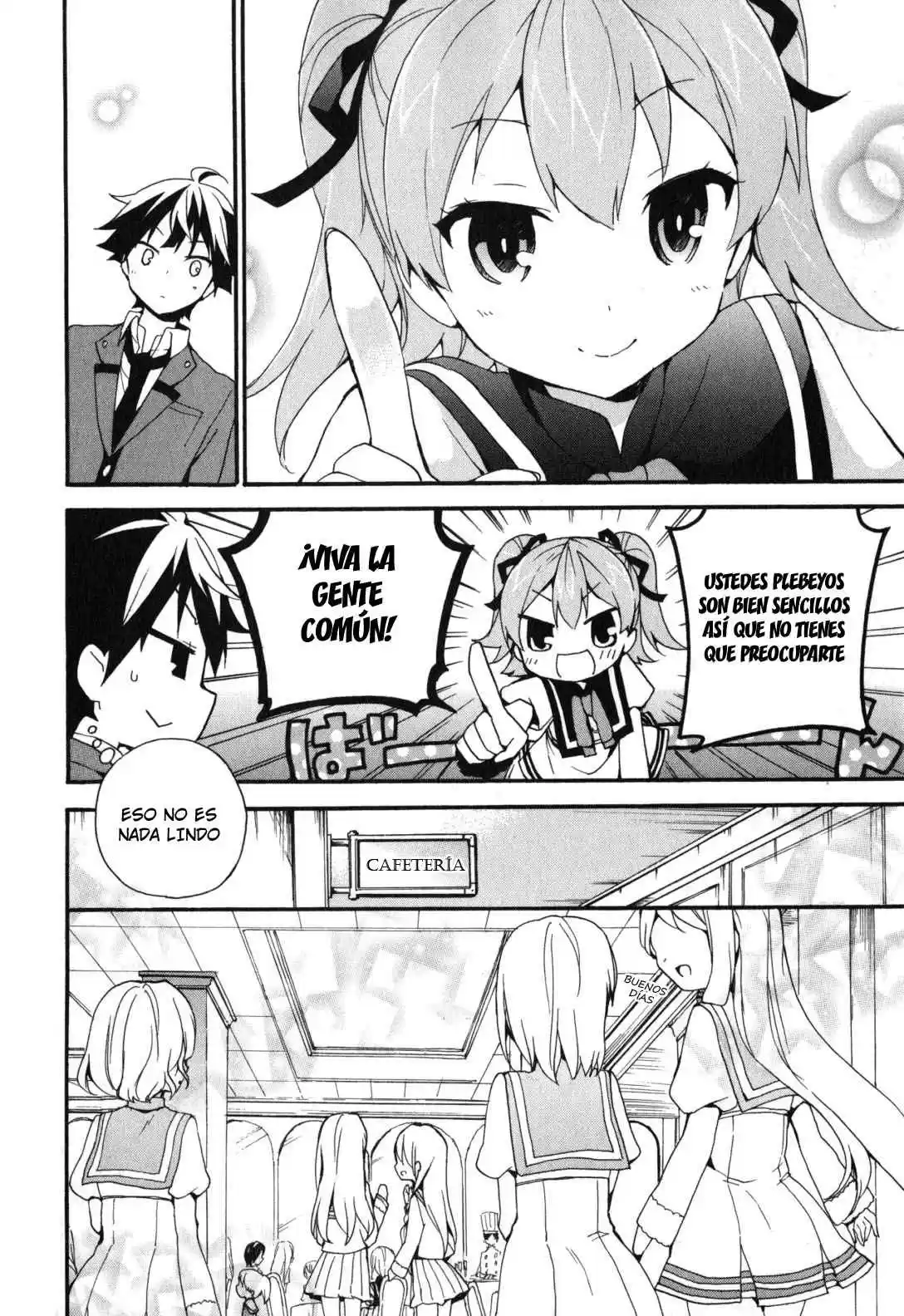 Ore ga Ojou-sama Gakkou ni "Shomin Sample" Toshite Spinoff Sareta Ken (2015) - Capítulo 3 - Página 19 - LectorTMOo