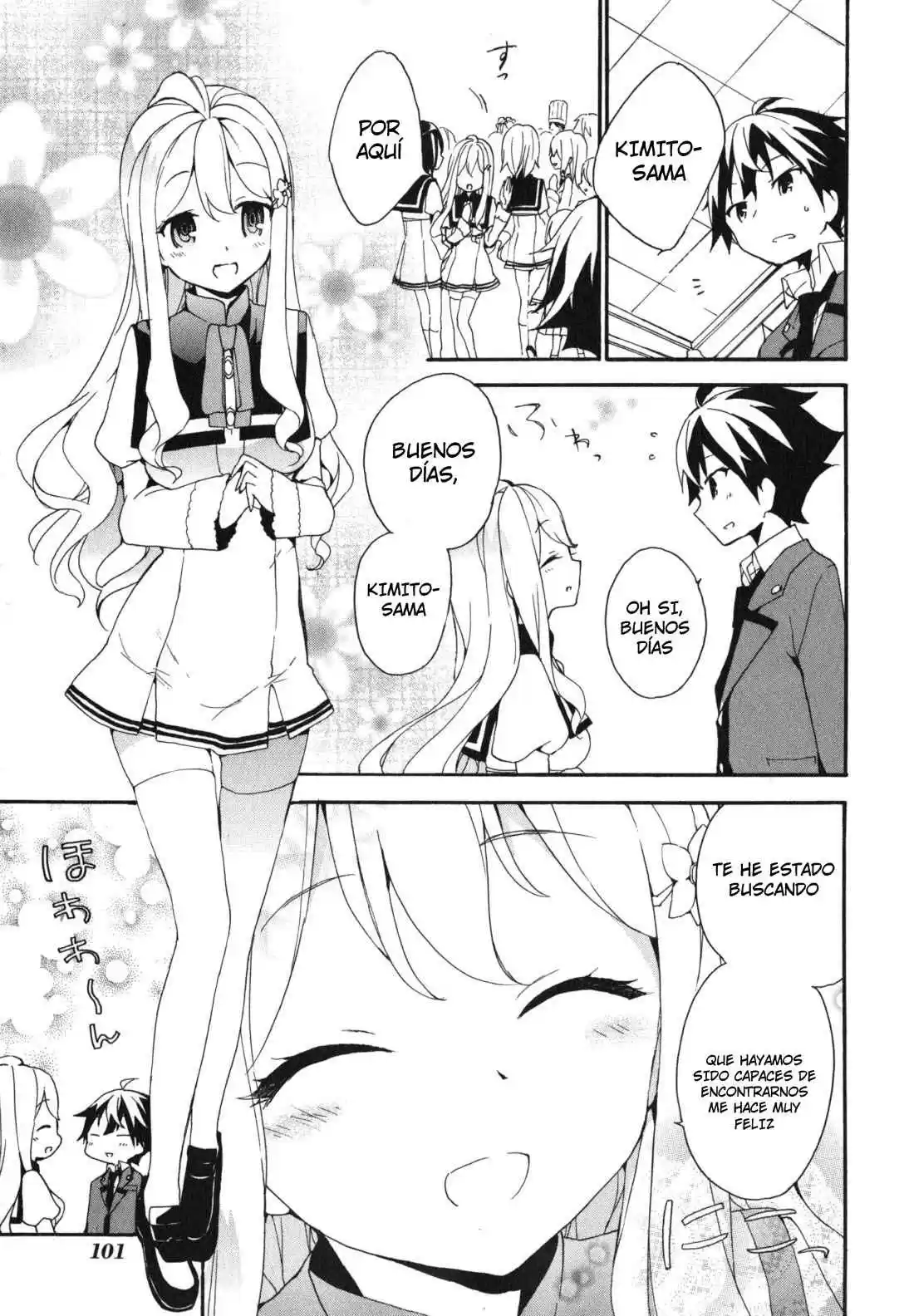Ore ga Ojou-sama Gakkou ni "Shomin Sample" Toshite Spinoff Sareta Ken (2015) - Capítulo 3 - Página 20 - LectorTMOo