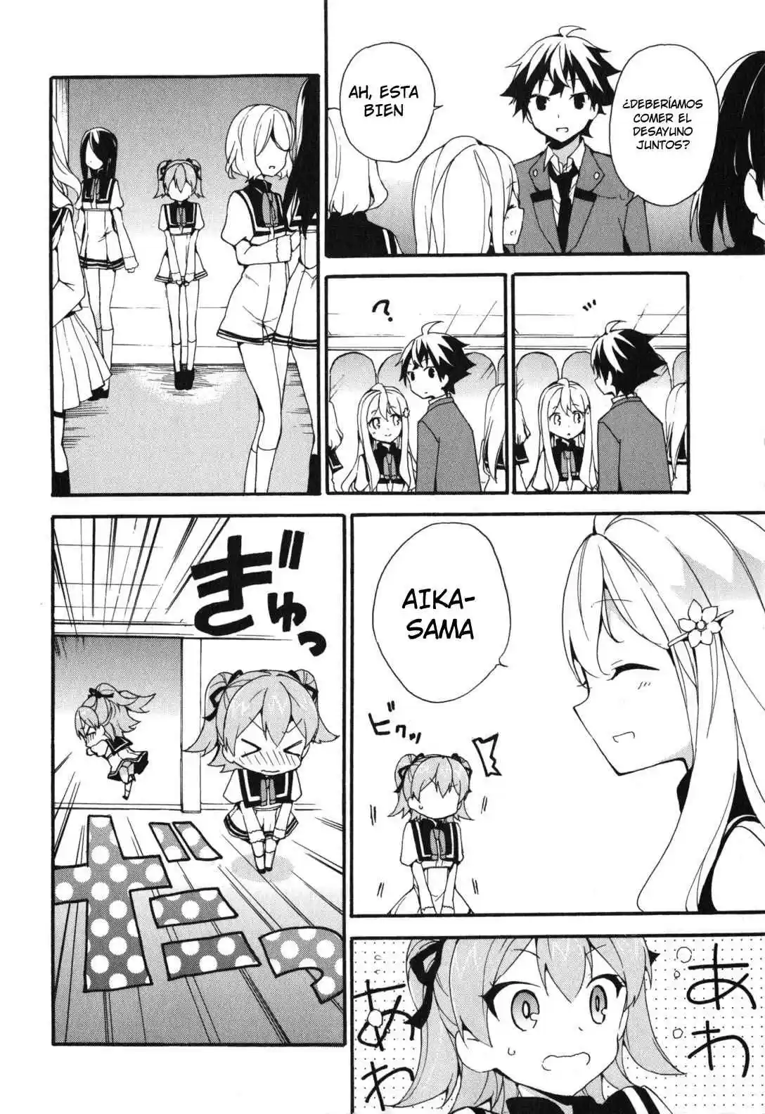 Ore ga Ojou-sama Gakkou ni "Shomin Sample" Toshite Spinoff Sareta Ken (2015) - Capítulo 3 - Página 21 - LectorTMOo