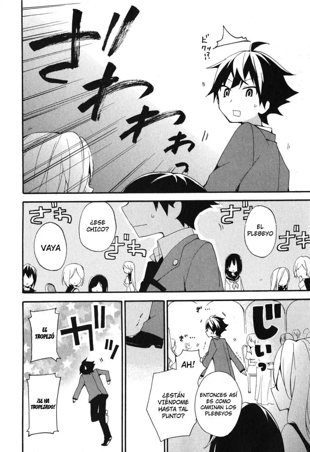 Ore ga Ojou-sama Gakkou ni "Shomin Sample" Toshite Spinoff Sareta Ken (2015) - Capítulo 3 - Página 23 - LectorTMOo