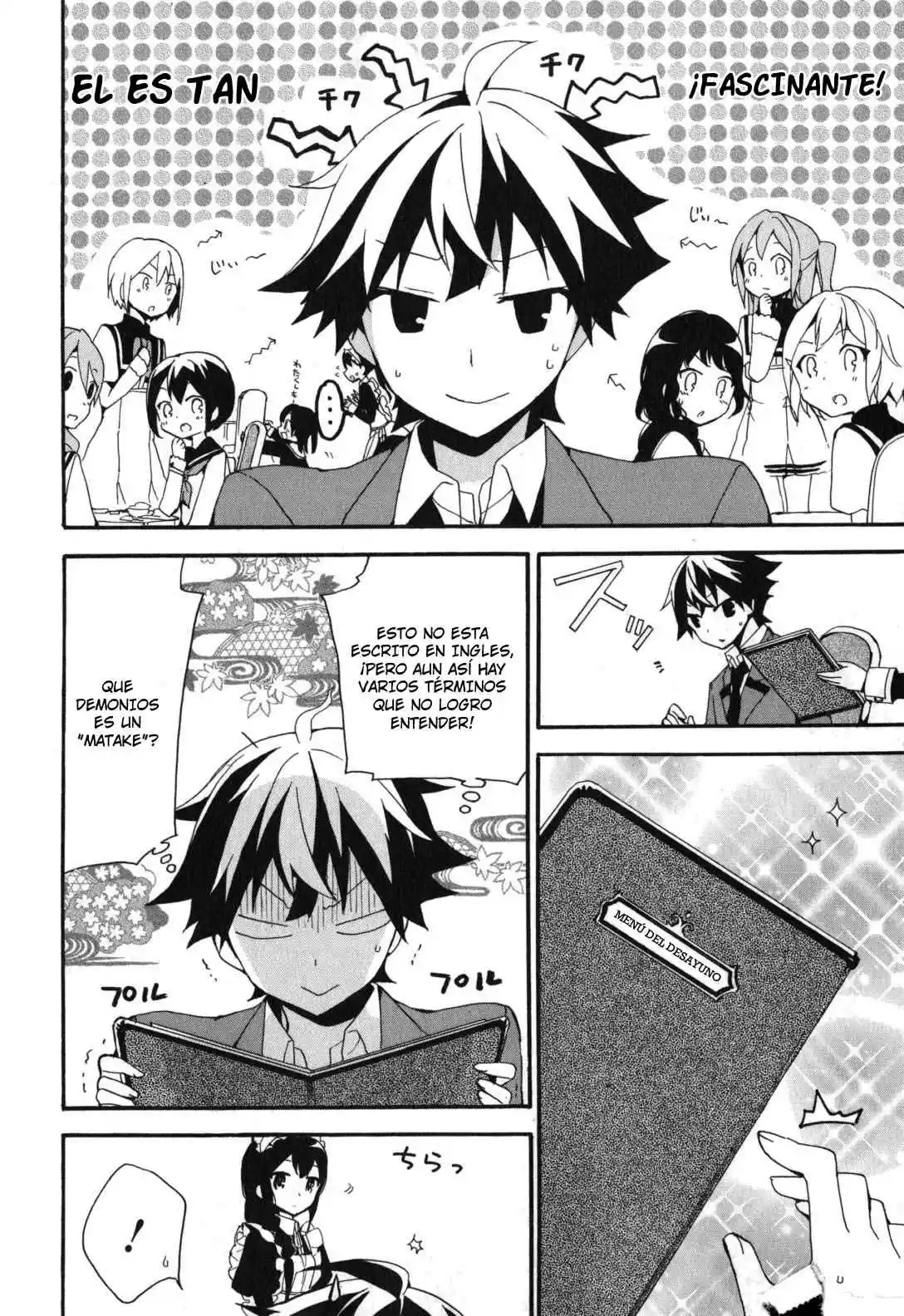 Ore ga Ojou-sama Gakkou ni "Shomin Sample" Toshite Spinoff Sareta Ken (2015) - Capítulo 3 - Página 25 - LectorTMOo