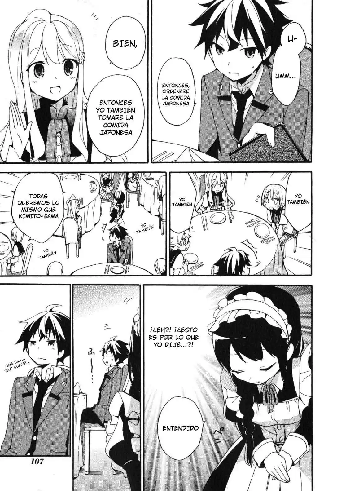 Ore ga Ojou-sama Gakkou ni "Shomin Sample" Toshite Spinoff Sareta Ken (2015) - Capítulo 3 - Página 26 - LectorTMOo