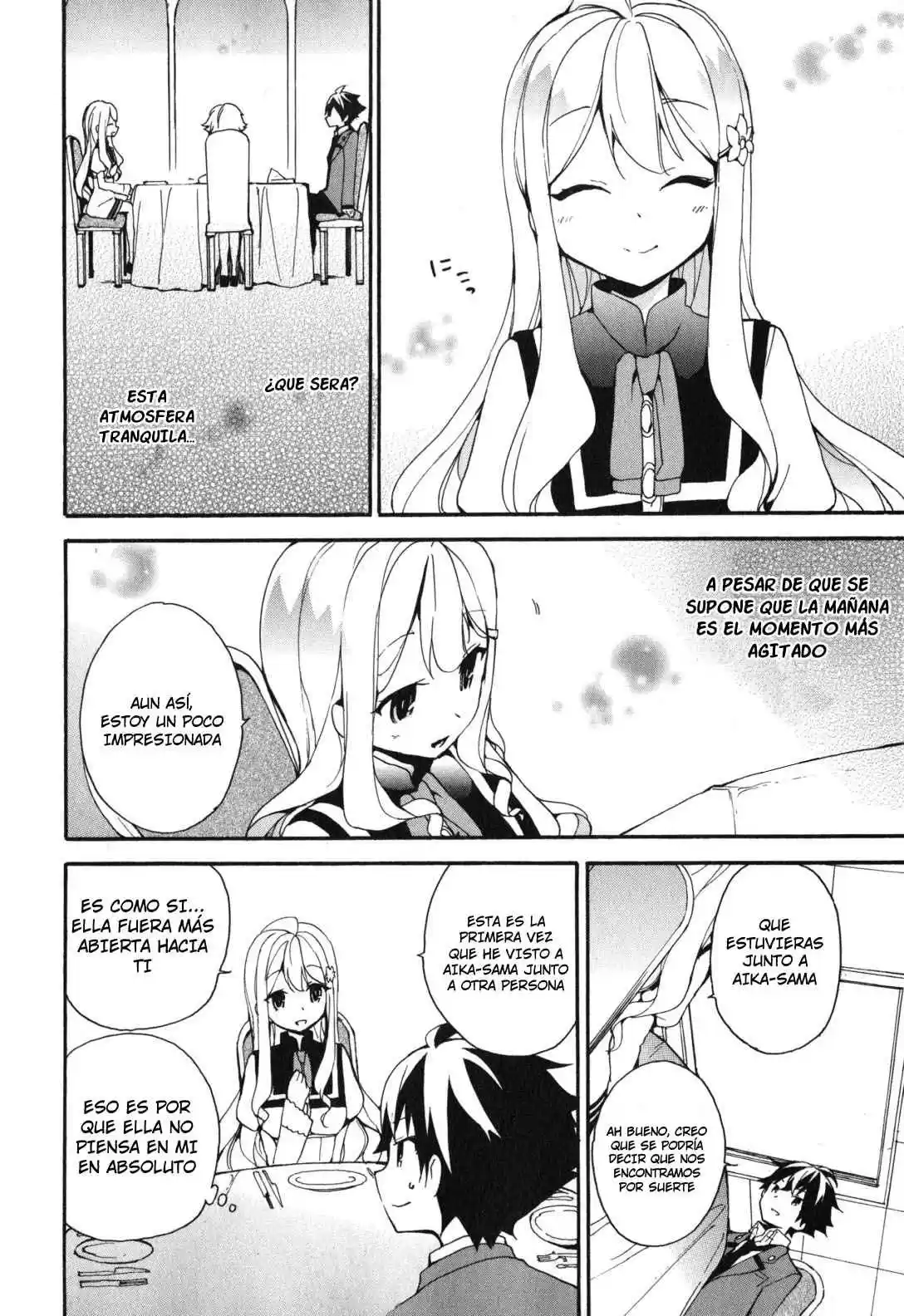 Ore ga Ojou-sama Gakkou ni "Shomin Sample" Toshite Spinoff Sareta Ken (2015) - Capítulo 3 - Página 27 - LectorTMOo