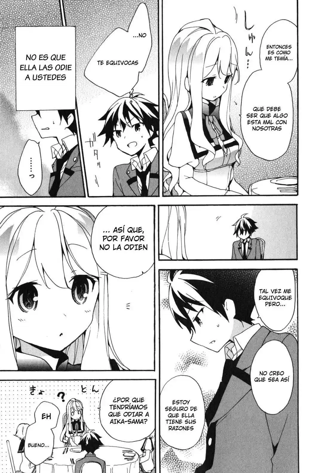 Ore ga Ojou-sama Gakkou ni "Shomin Sample" Toshite Spinoff Sareta Ken (2015) - Capítulo 3 - Página 28 - LectorTMOo