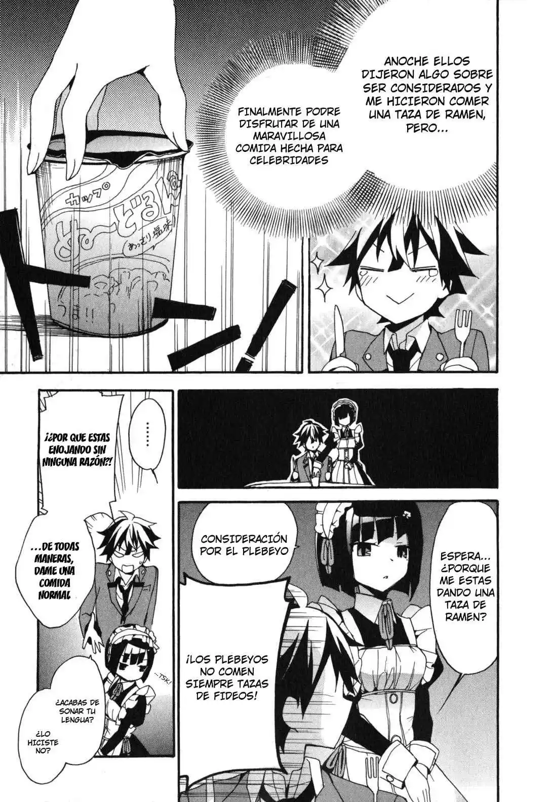 Ore ga Ojou-sama Gakkou ni "Shomin Sample" Toshite Spinoff Sareta Ken (2015) - Capítulo 3 - Página 32 - LectorTMOo
