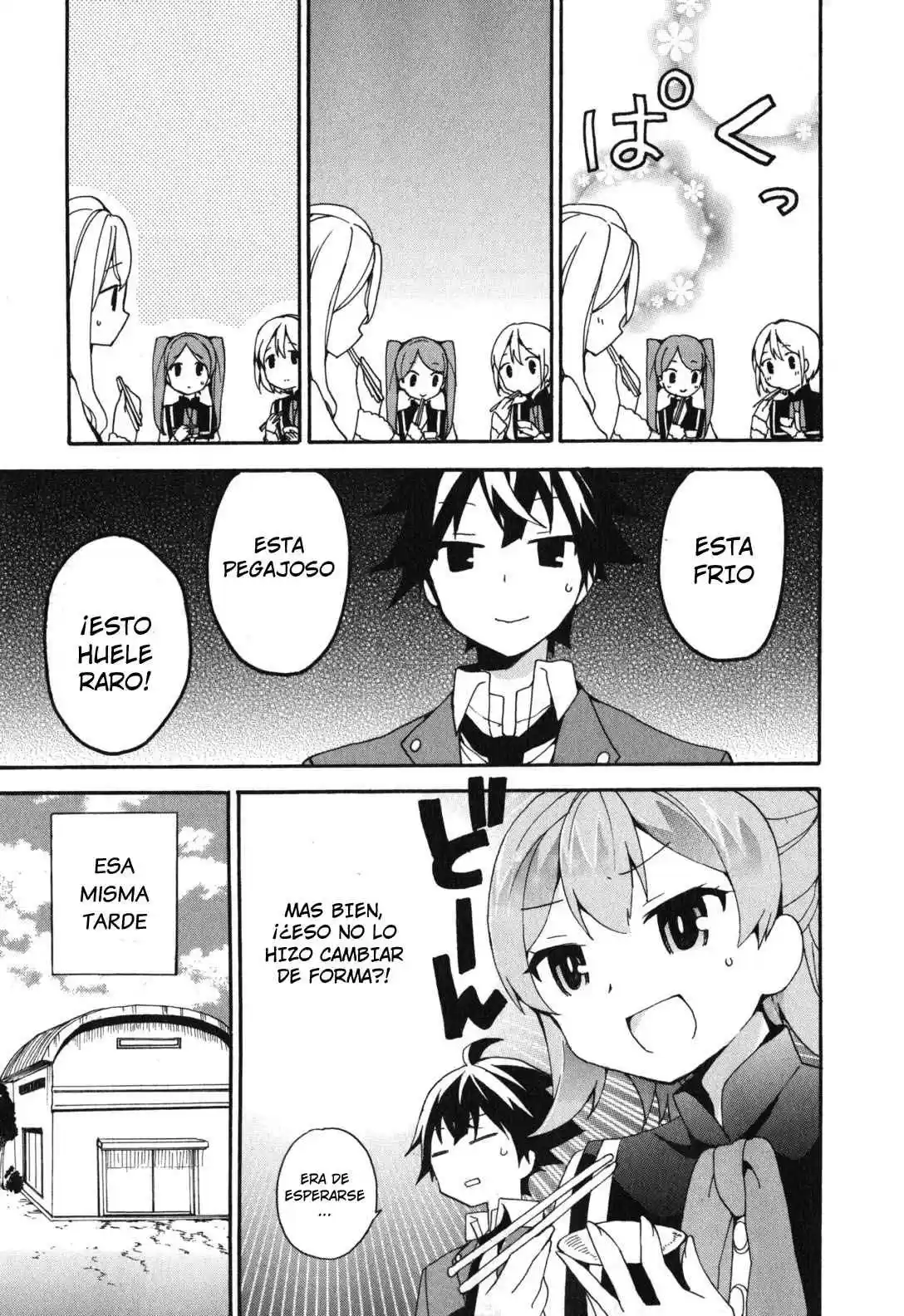 Ore ga Ojou-sama Gakkou ni "Shomin Sample" Toshite Spinoff Sareta Ken (2015) - Capítulo 3 - Página 36 - LectorTMOo