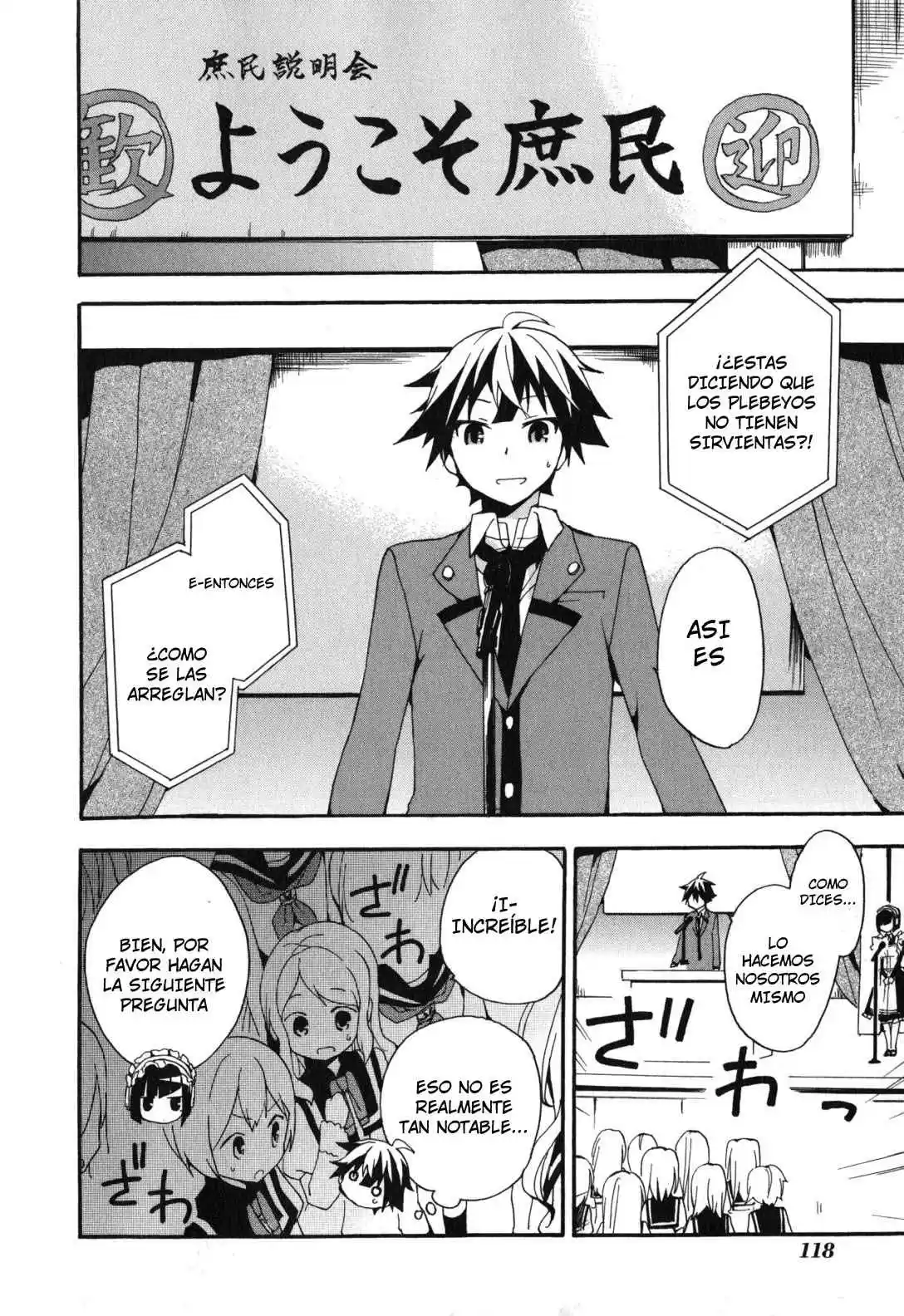 Ore ga Ojou-sama Gakkou ni "Shomin Sample" Toshite Spinoff Sareta Ken (2015) - Capítulo 3 - Página 37 - LectorTMOo