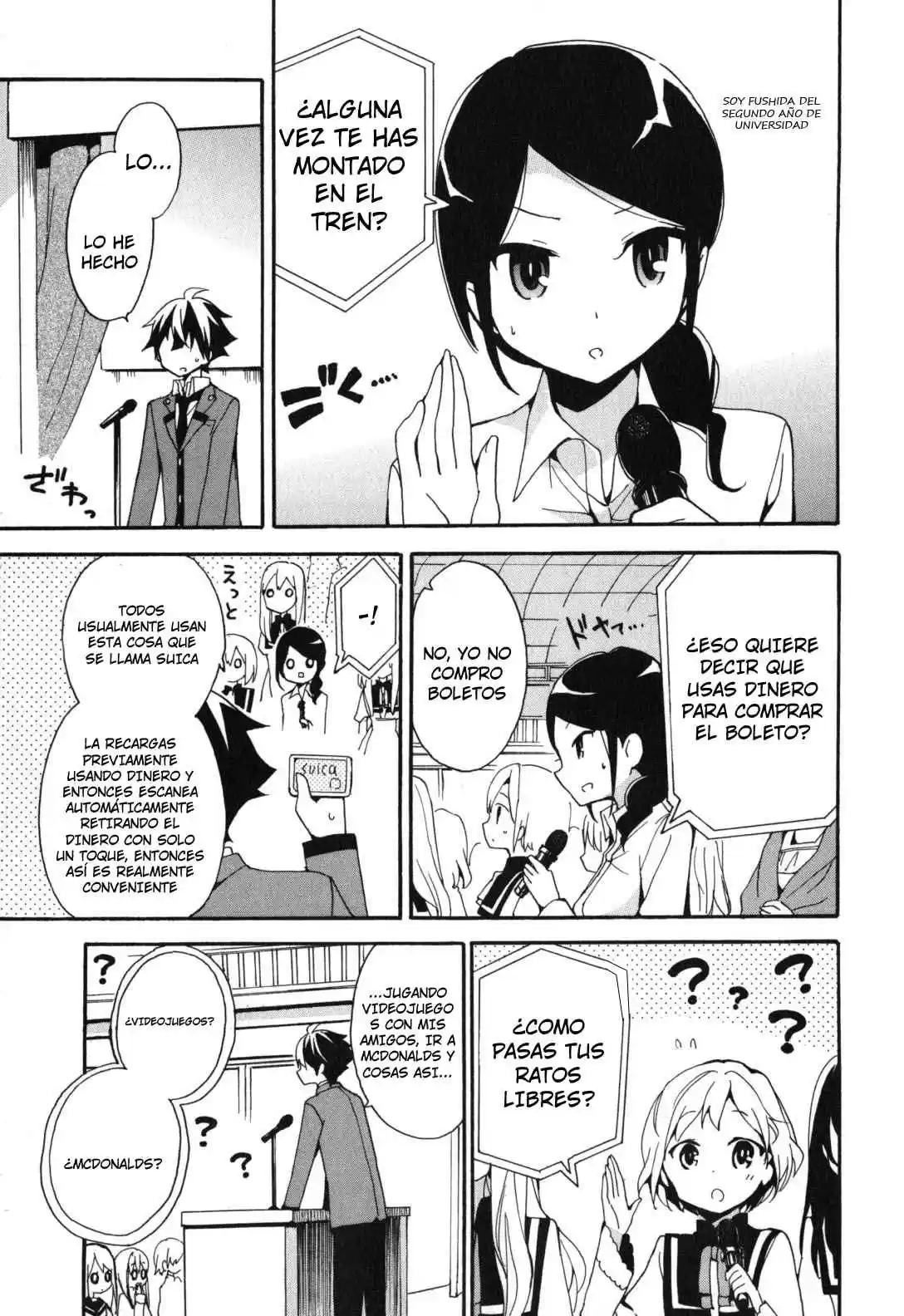 Ore ga Ojou-sama Gakkou ni "Shomin Sample" Toshite Spinoff Sareta Ken (2015) - Capítulo 3 - Página 38 - LectorTMOo