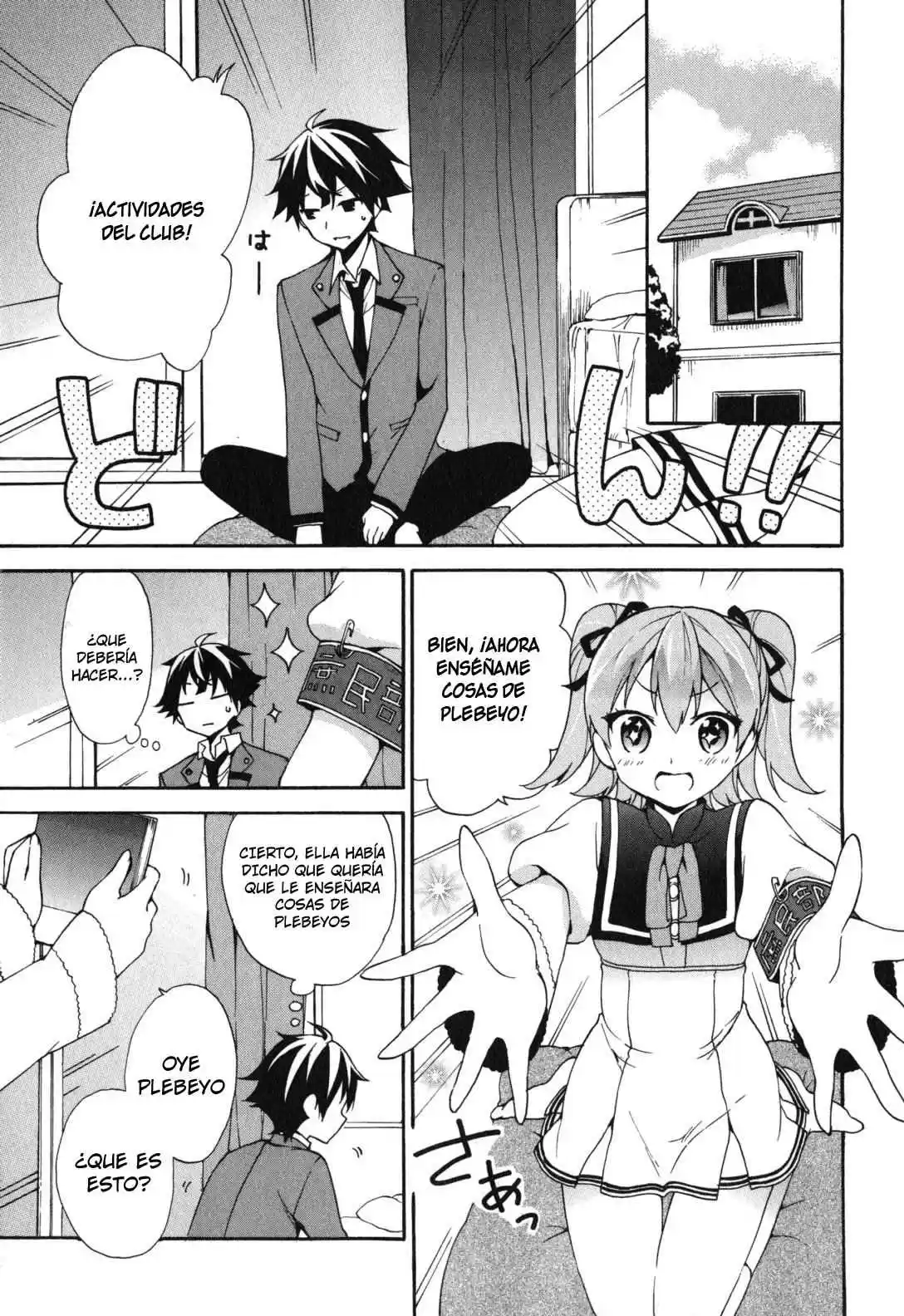 Ore ga Ojou-sama Gakkou ni "Shomin Sample" Toshite Spinoff Sareta Ken (2015) - Capítulo 4 - Página 6 - LectorTMOo