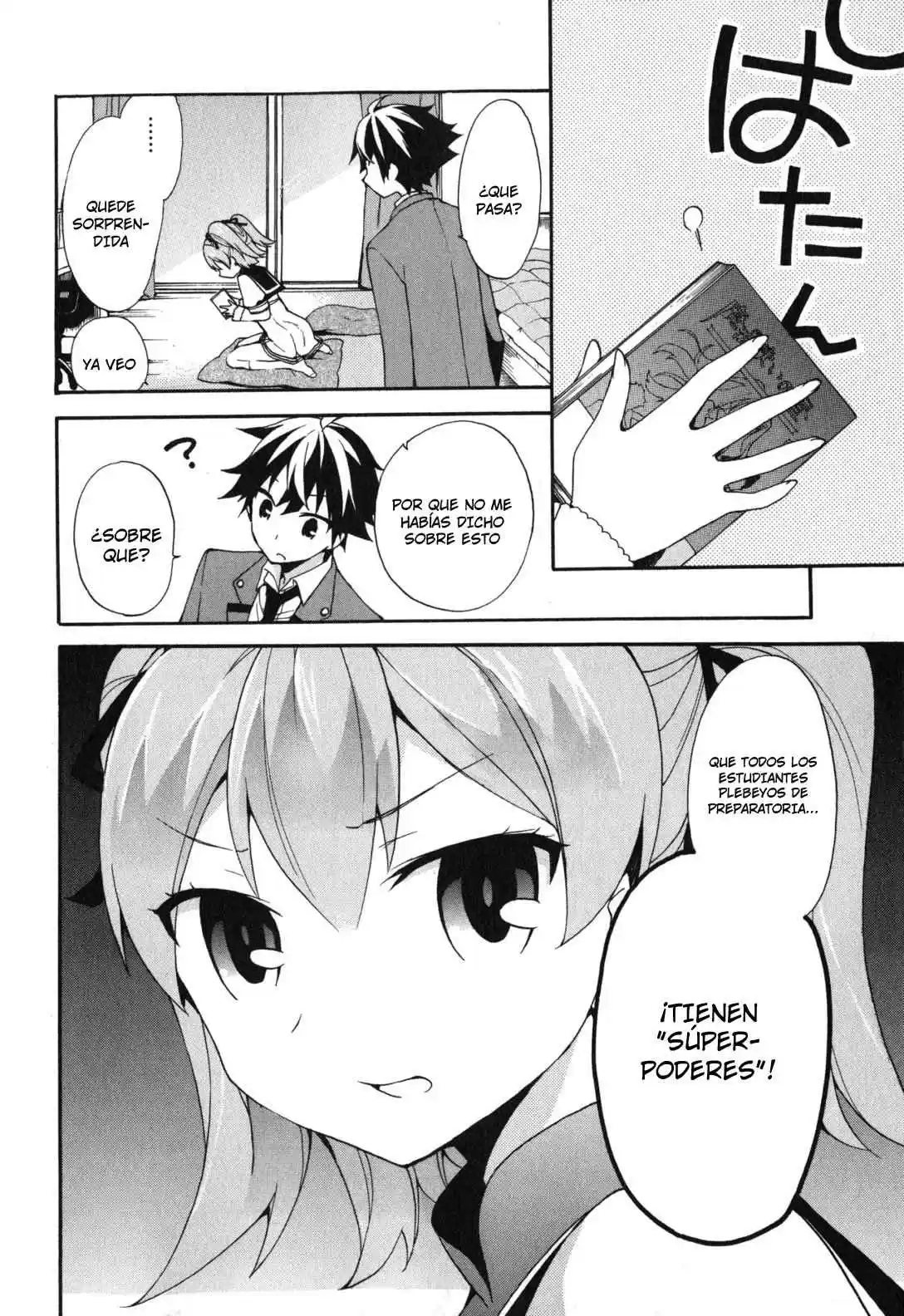 Ore ga Ojou-sama Gakkou ni "Shomin Sample" Toshite Spinoff Sareta Ken (2015) - Capítulo 4 - Página 9 - LectorTMOo