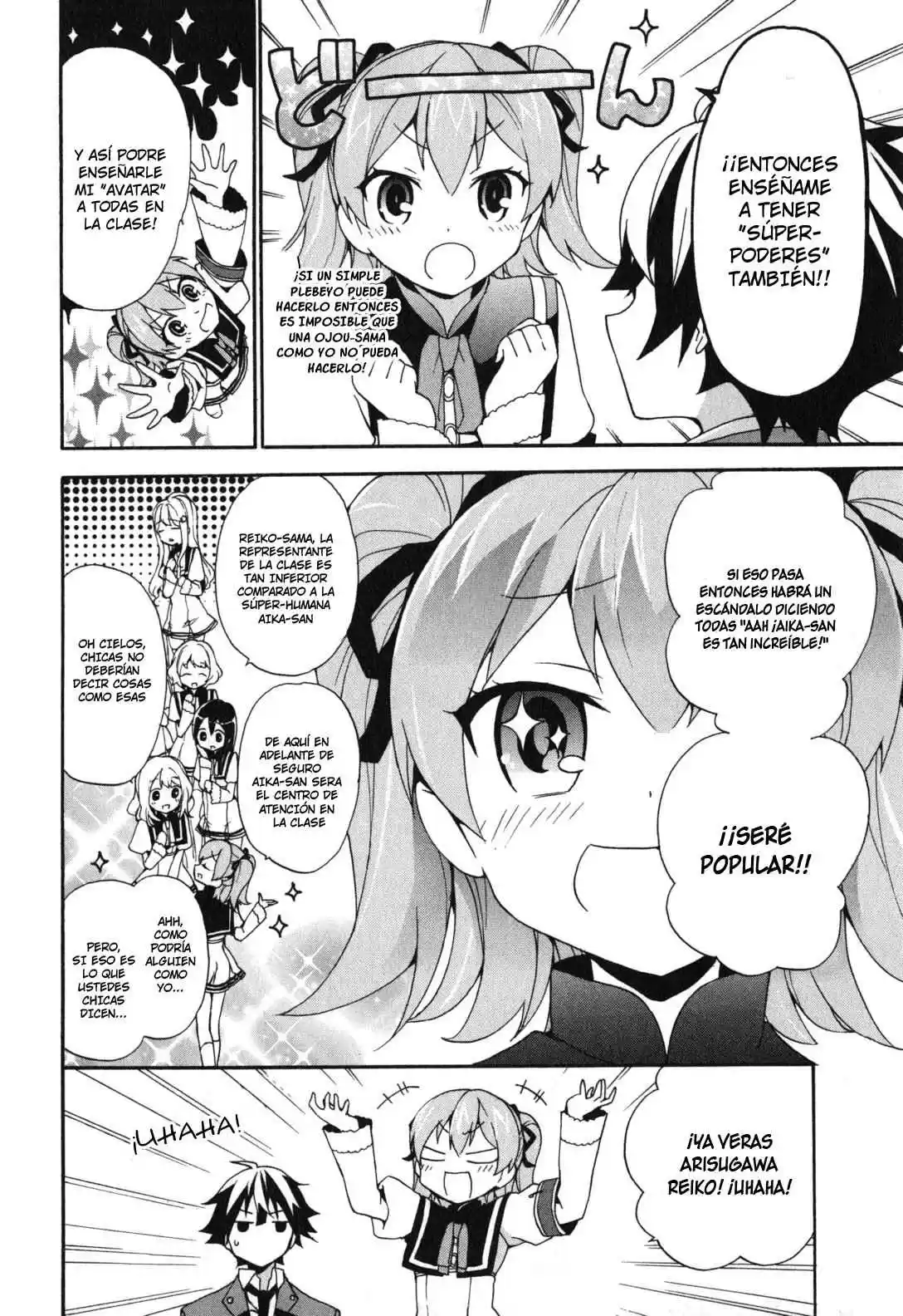 Ore ga Ojou-sama Gakkou ni "Shomin Sample" Toshite Spinoff Sareta Ken (2015) - Capítulo 4 - Página 11 - LectorTMOo