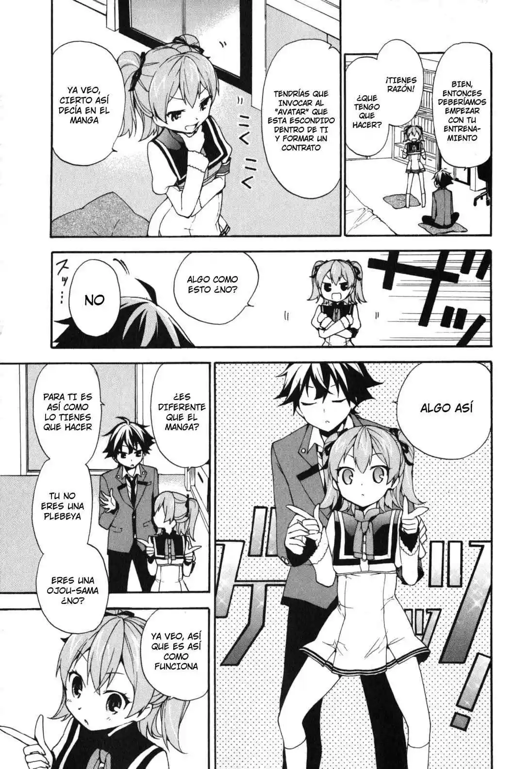 Ore ga Ojou-sama Gakkou ni "Shomin Sample" Toshite Spinoff Sareta Ken (2015) - Capítulo 4 - Página 12 - LectorTMOo