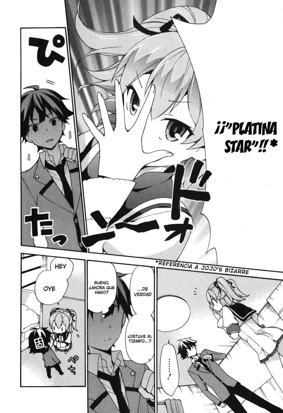 Ore ga Ojou-sama Gakkou ni "Shomin Sample" Toshite Spinoff Sareta Ken (2015) - Capítulo 4 - Página 17 - LectorTMOo