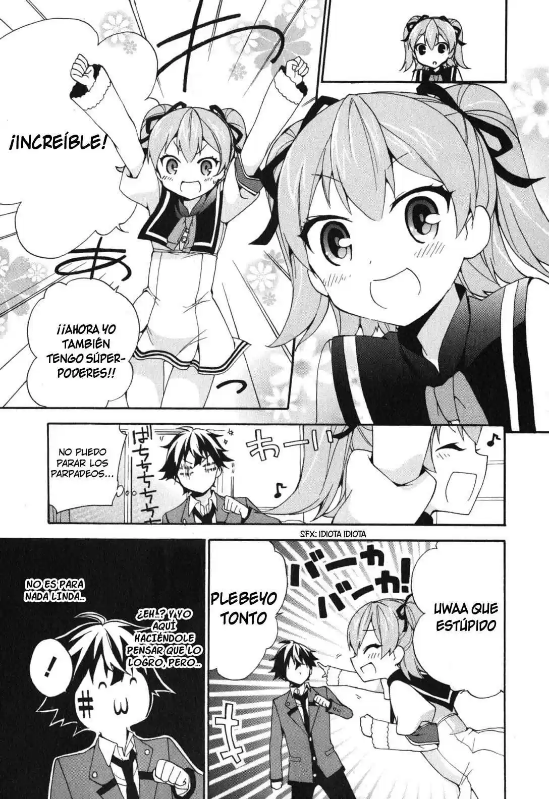 Ore ga Ojou-sama Gakkou ni "Shomin Sample" Toshite Spinoff Sareta Ken (2015) - Capítulo 4 - Página 18 - LectorTMOo