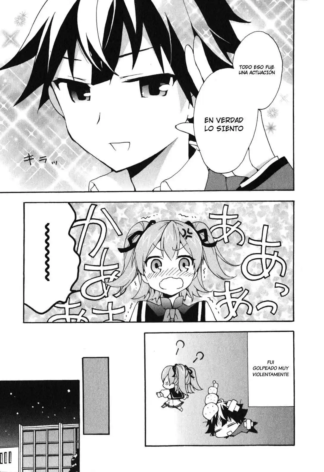 Ore ga Ojou-sama Gakkou ni "Shomin Sample" Toshite Spinoff Sareta Ken (2015) - Capítulo 4 - Página 24 - LectorTMOo