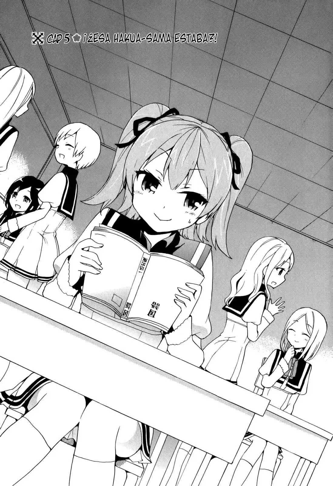 Ore ga Ojou-sama Gakkou ni "Shomin Sample" Toshite Spinoff Sareta Ken (2015) - Capítulo 5 - Página 2 - LectorTMOo