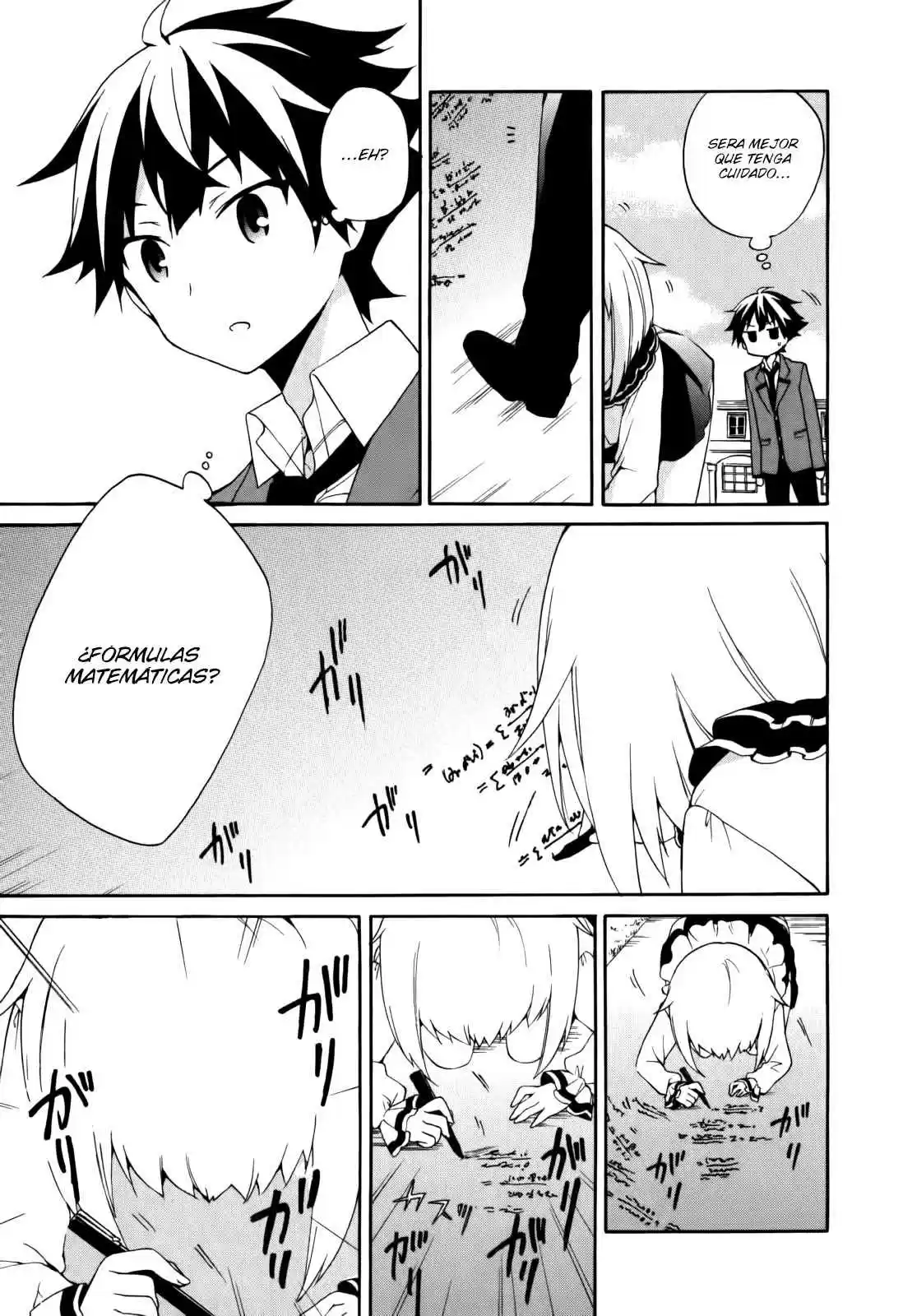 Ore ga Ojou-sama Gakkou ni "Shomin Sample" Toshite Spinoff Sareta Ken (2015) - Capítulo 5 - Página 6 - LectorTMOo