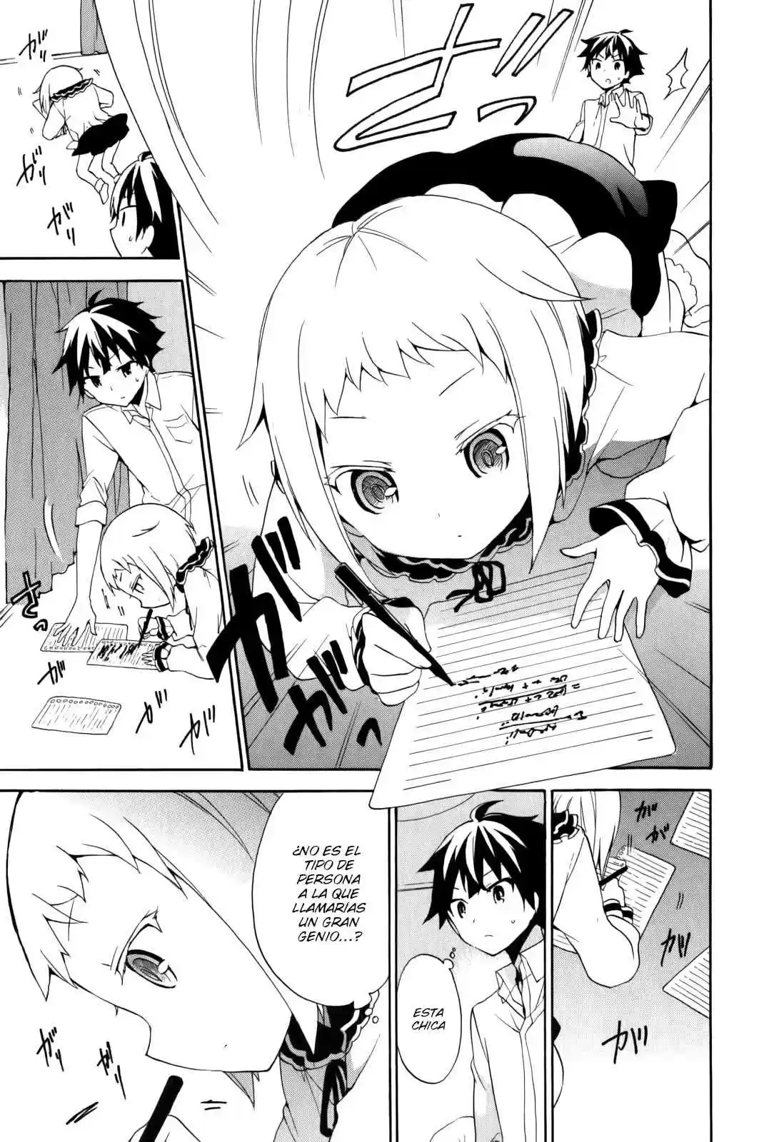 Ore ga Ojou-sama Gakkou ni "Shomin Sample" Toshite Spinoff Sareta Ken (2015) - Capítulo 5 - Página 18 - LectorTMOo