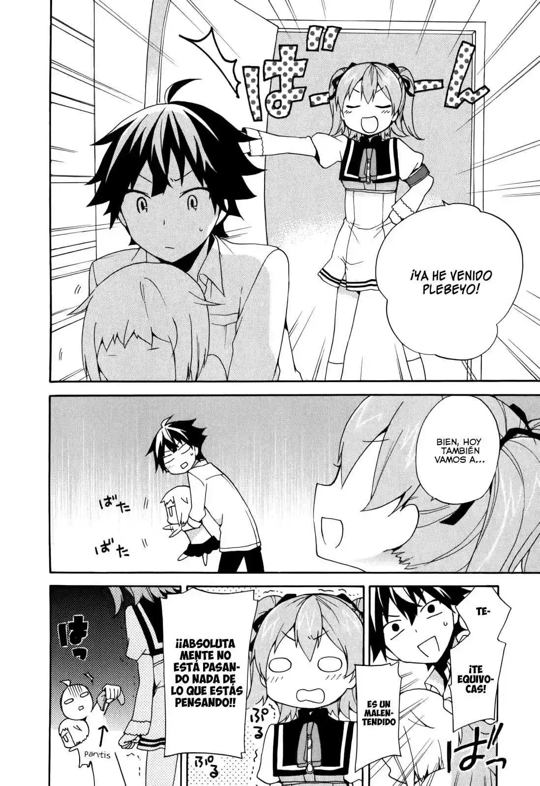Ore ga Ojou-sama Gakkou ni "Shomin Sample" Toshite Spinoff Sareta Ken (2015) - Capítulo 5 - Página 21 - LectorTMOo