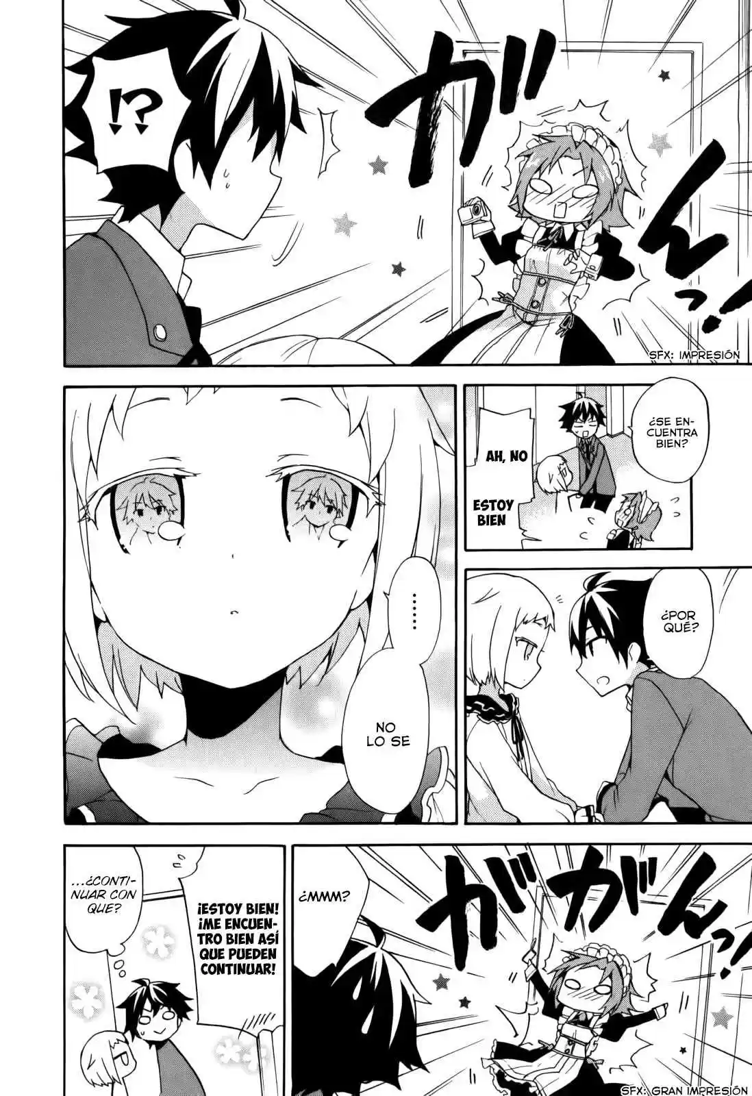 Ore ga Ojou-sama Gakkou ni "Shomin Sample" Toshite Spinoff Sareta Ken (2015) - Capítulo 5 - Página 27 - LectorTMOo