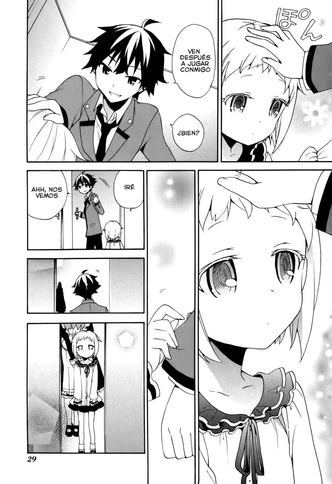 Ore ga Ojou-sama Gakkou ni "Shomin Sample" Toshite Spinoff Sareta Ken (2015) - Capítulo 5 - Página 28 - LectorTMOo