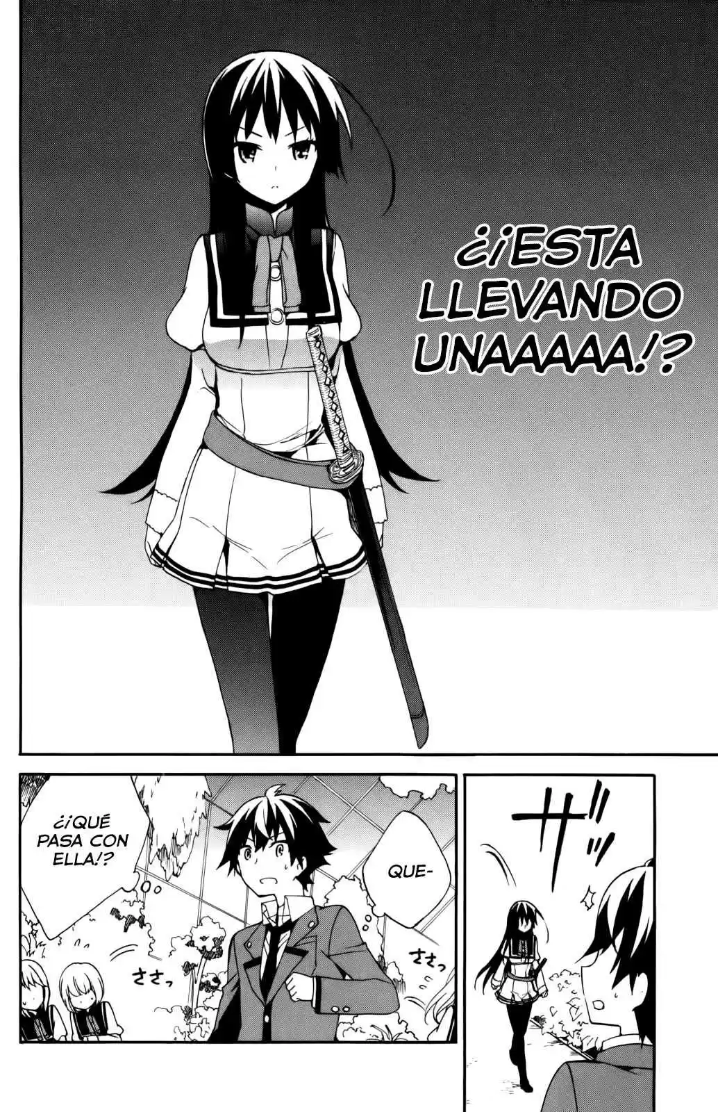 Ore ga Ojou-sama Gakkou ni "Shomin Sample" Toshite Spinoff Sareta Ken (2015) - Capítulo 6 - Página 7 - LectorTMOo