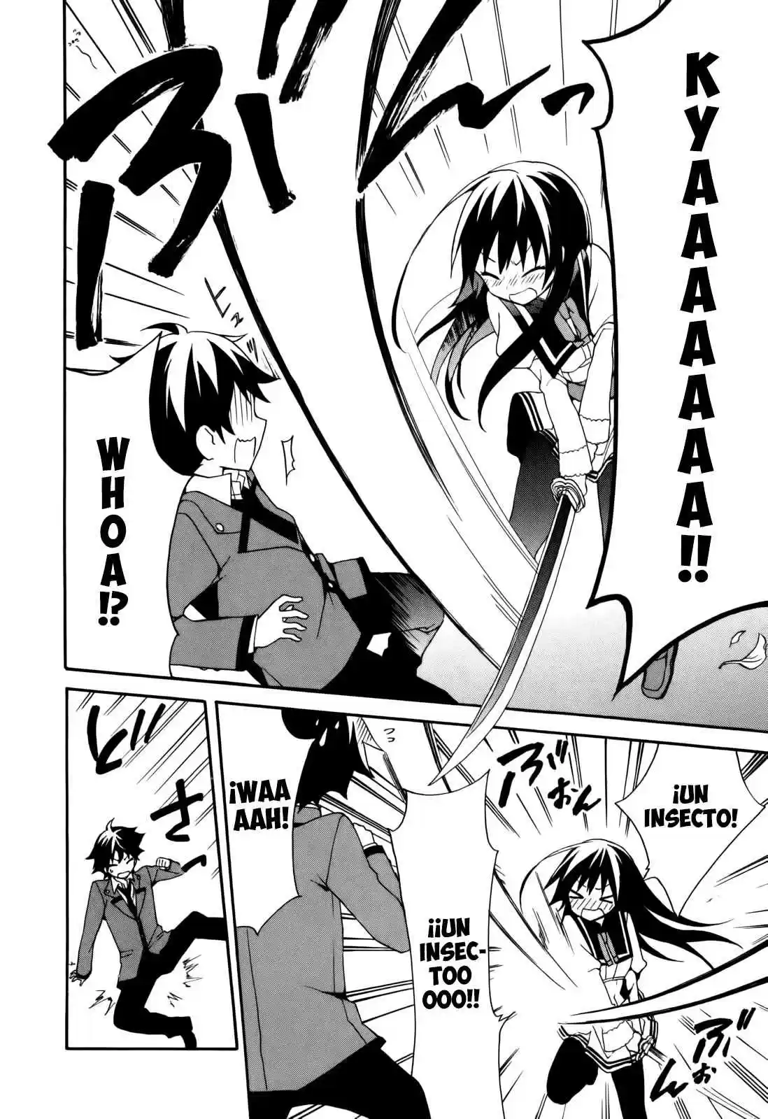 Ore ga Ojou-sama Gakkou ni "Shomin Sample" Toshite Spinoff Sareta Ken (2015) - Capítulo 6 - Página 9 - LectorTMOo