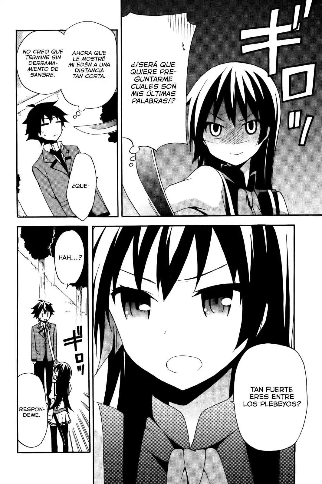 Ore ga Ojou-sama Gakkou ni "Shomin Sample" Toshite Spinoff Sareta Ken (2015) - Capítulo 6 - Página 27 - LectorTMOo
