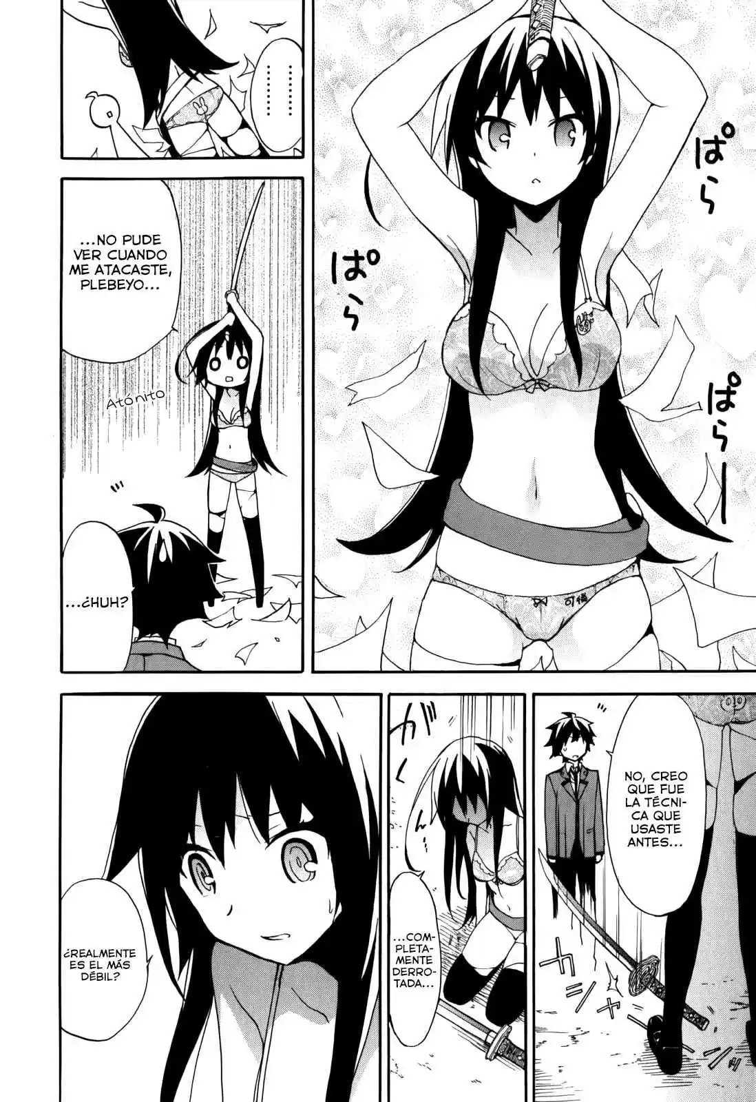 Ore ga Ojou-sama Gakkou ni "Shomin Sample" Toshite Spinoff Sareta Ken (2015) - Capítulo 6 - Página 31 - LectorTMOo