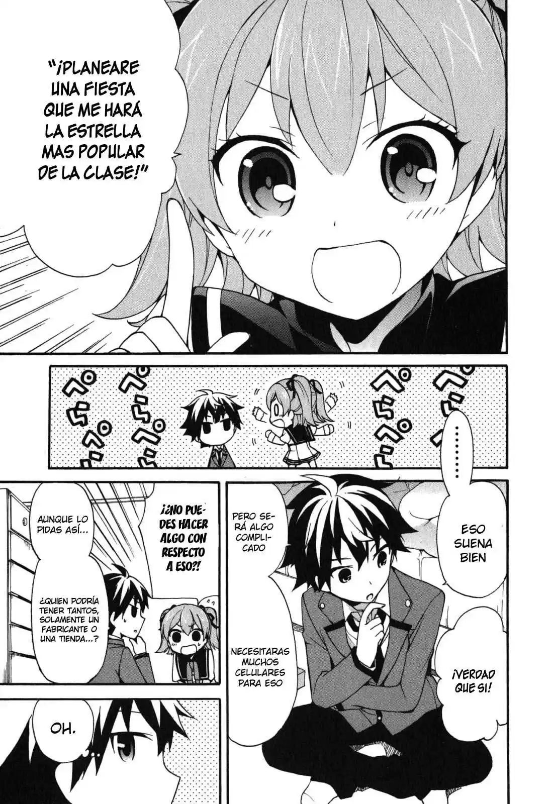 Ore ga Ojou-sama Gakkou ni "Shomin Sample" Toshite Spinoff Sareta Ken (2015) - Capítulo 7 - Página 4 - LectorTMOo
