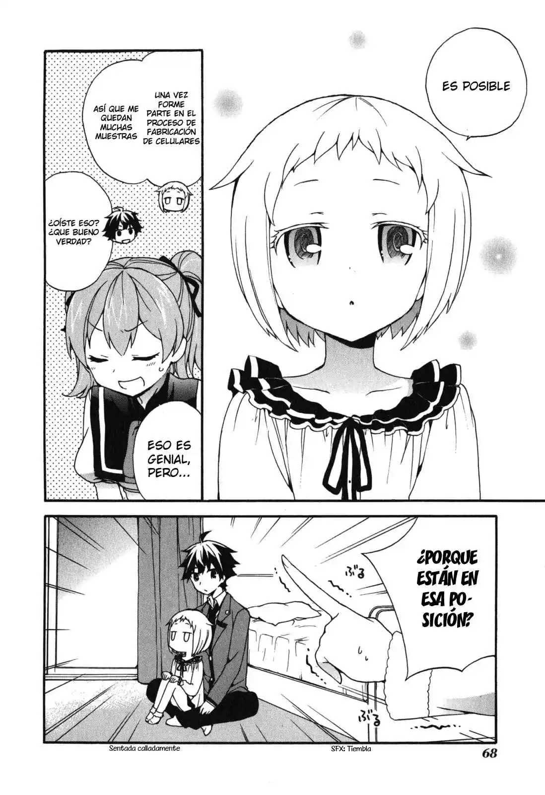 Ore ga Ojou-sama Gakkou ni "Shomin Sample" Toshite Spinoff Sareta Ken (2015) - Capítulo 7 - Página 5 - LectorTMOo