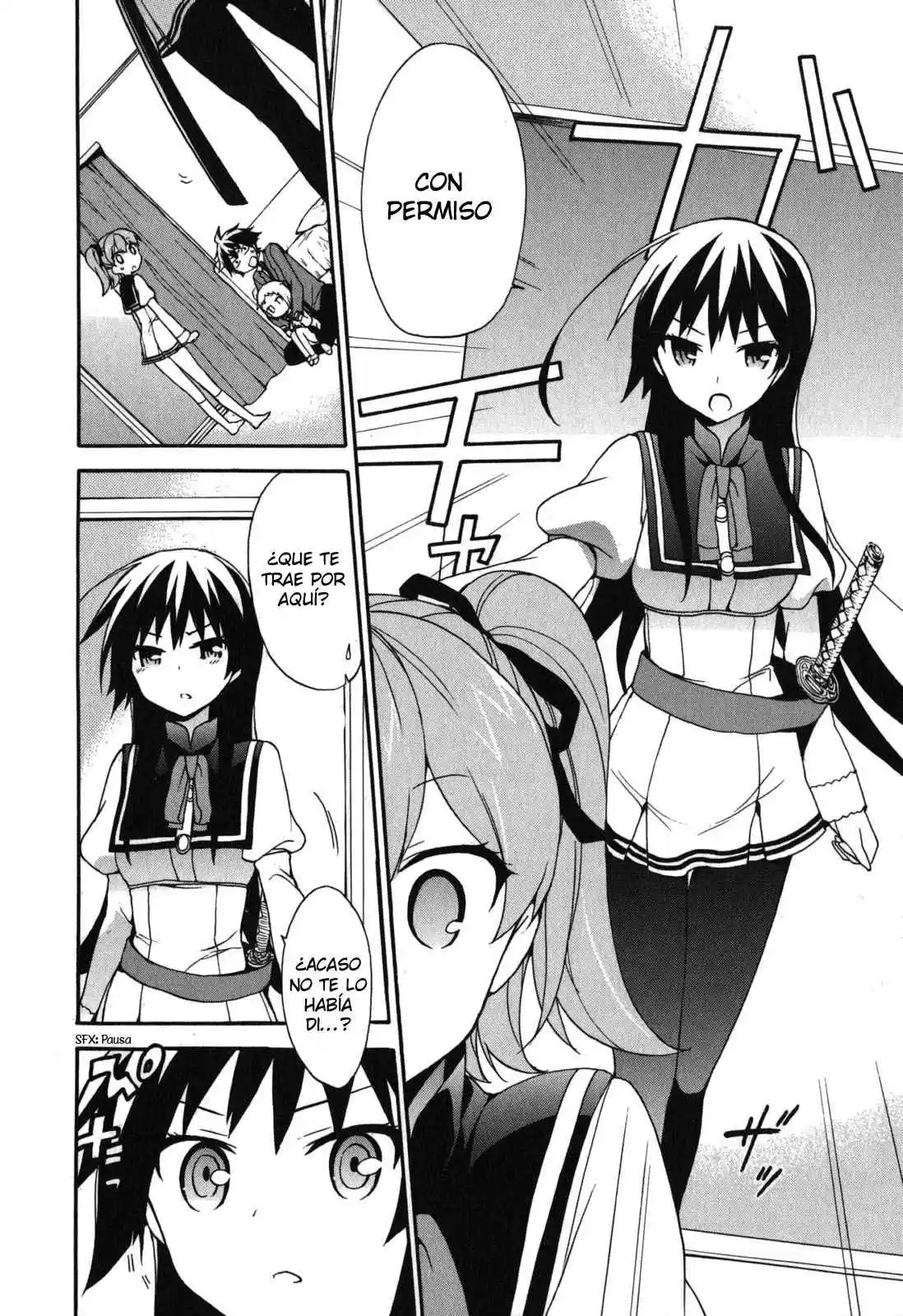 Ore ga Ojou-sama Gakkou ni "Shomin Sample" Toshite Spinoff Sareta Ken (2015) - Capítulo 7 - Página 7 - LectorTMOo