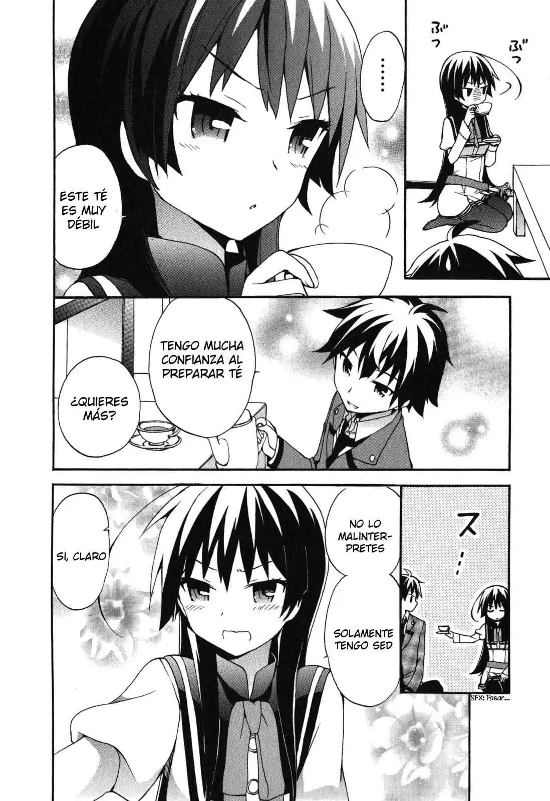 Ore ga Ojou-sama Gakkou ni "Shomin Sample" Toshite Spinoff Sareta Ken (2015) - Capítulo 7 - Página 13 - LectorTMOo