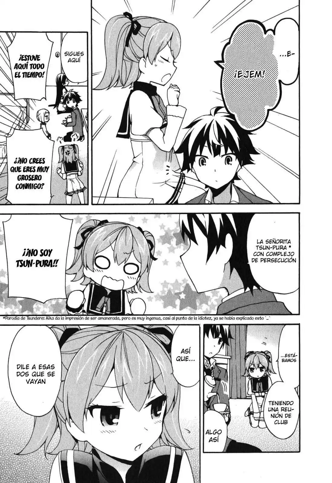 Ore ga Ojou-sama Gakkou ni "Shomin Sample" Toshite Spinoff Sareta Ken (2015) - Capítulo 7 - Página 14 - LectorTMOo