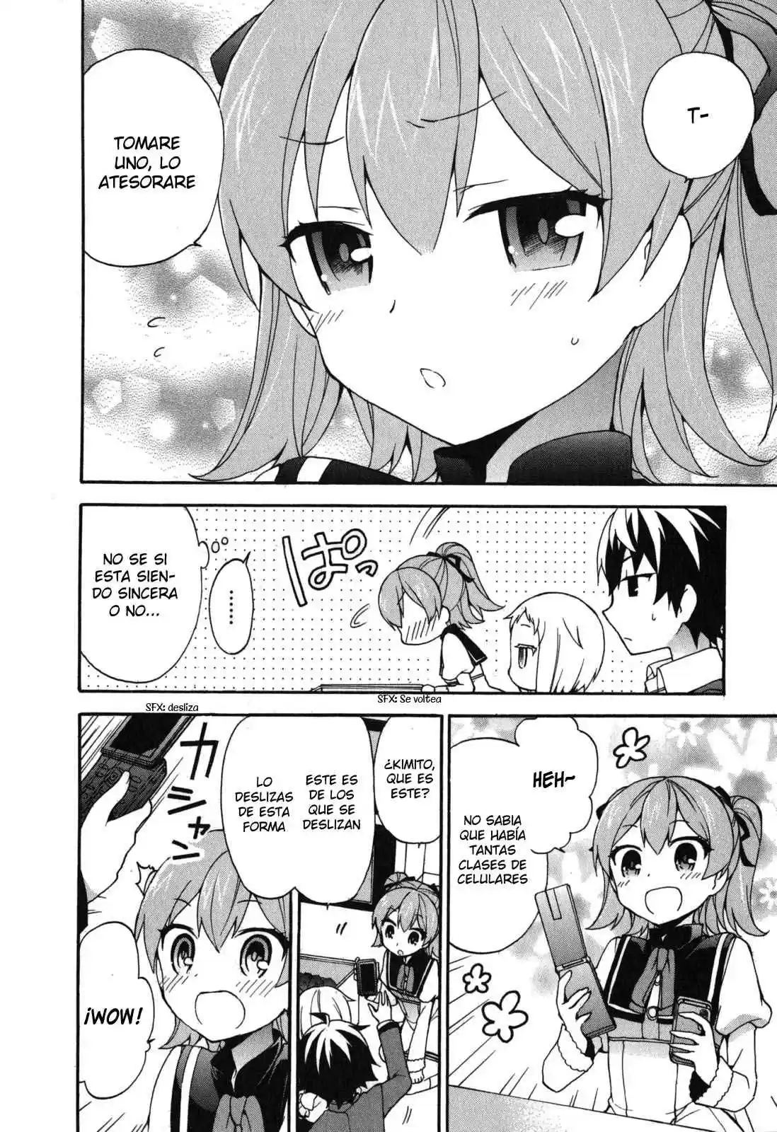 Ore ga Ojou-sama Gakkou ni "Shomin Sample" Toshite Spinoff Sareta Ken (2015) - Capítulo 7 - Página 19 - LectorTMOo