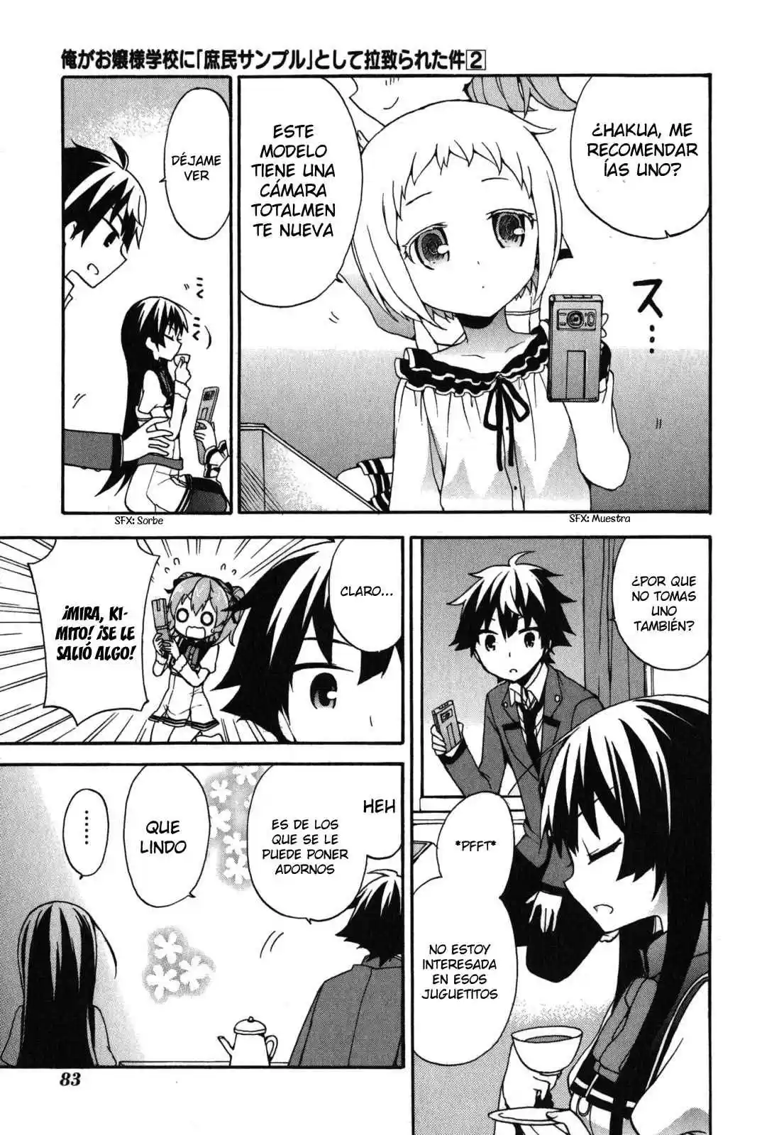 Ore ga Ojou-sama Gakkou ni "Shomin Sample" Toshite Spinoff Sareta Ken (2015) - Capítulo 7 - Página 20 - LectorTMOo