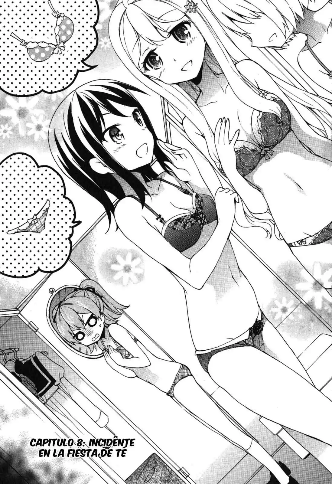 Ore ga Ojou-sama Gakkou ni "Shomin Sample" Toshite Spinoff Sareta Ken (2015) - Capítulo 8 - Página 2 - LectorTMOo