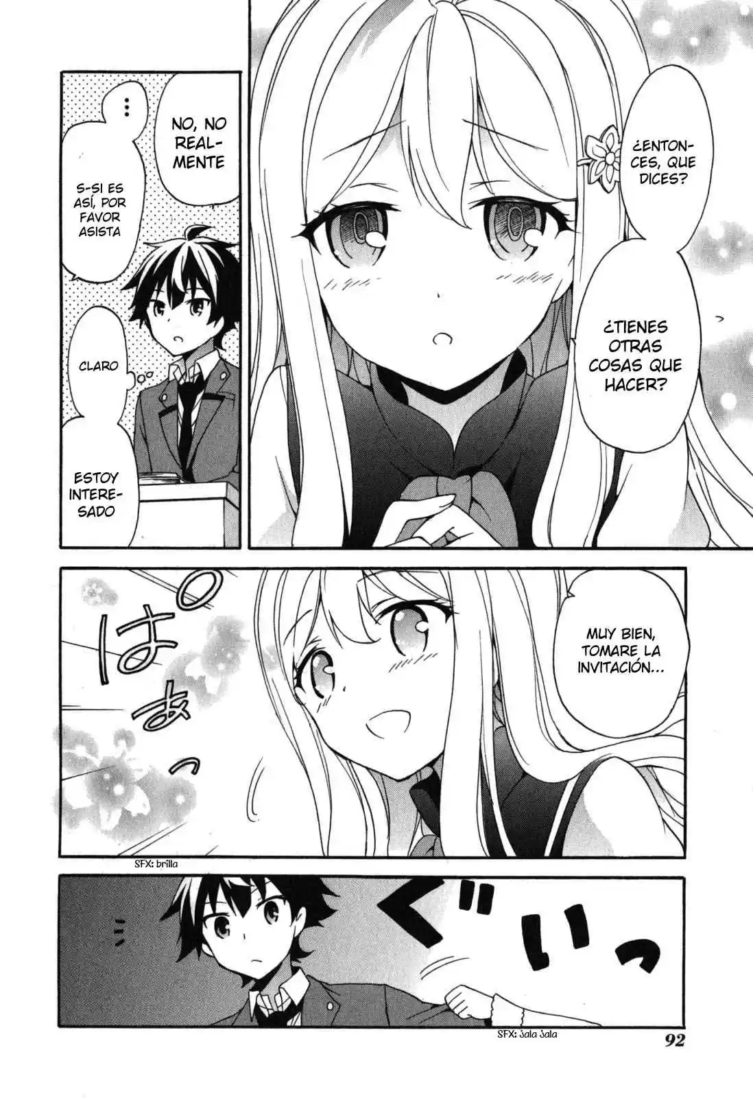 Ore ga Ojou-sama Gakkou ni "Shomin Sample" Toshite Spinoff Sareta Ken (2015) - Capítulo 8 - Página 5 - LectorTMOo