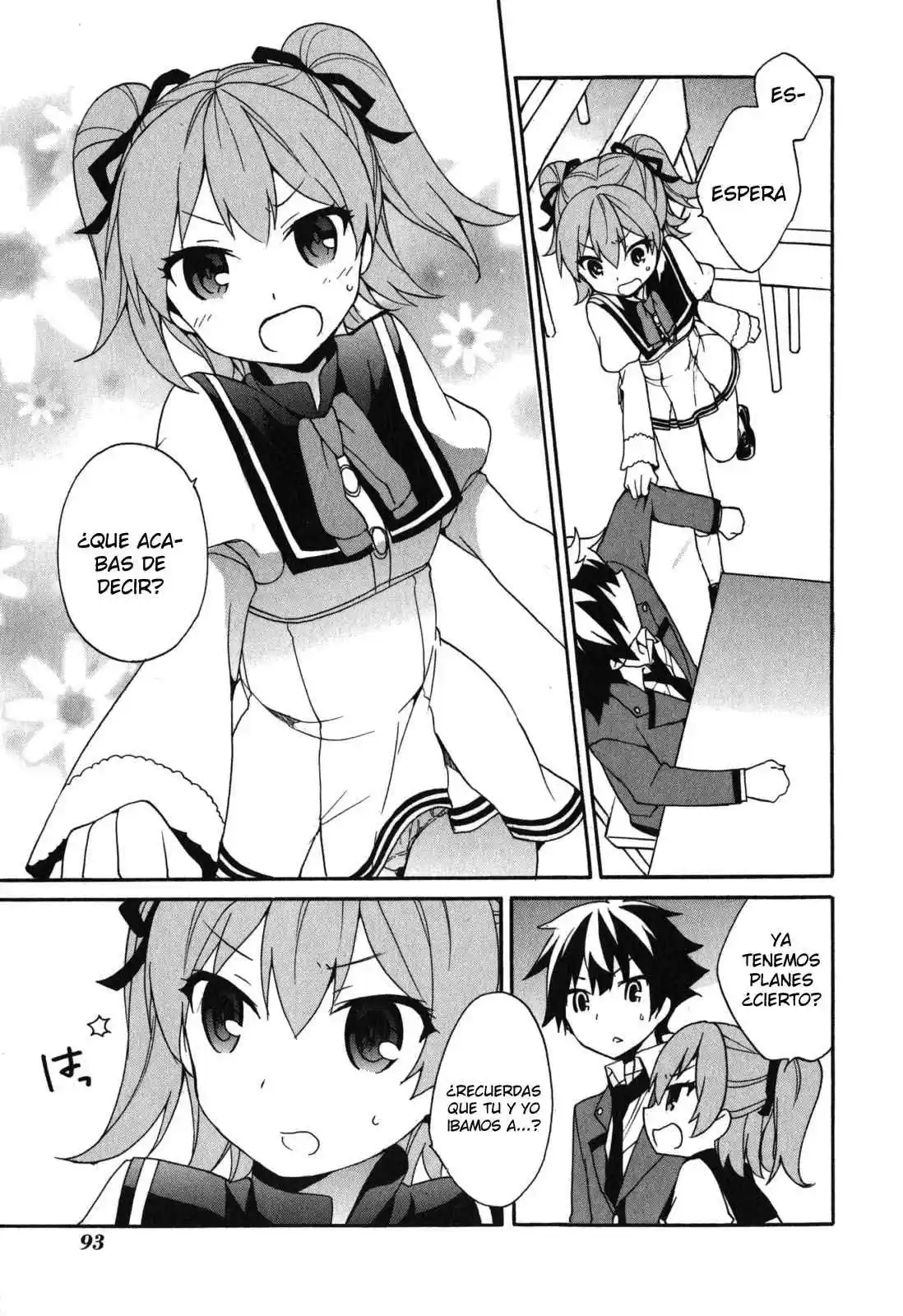 Ore ga Ojou-sama Gakkou ni "Shomin Sample" Toshite Spinoff Sareta Ken (2015) - Capítulo 8 - Página 6 - LectorTMOo