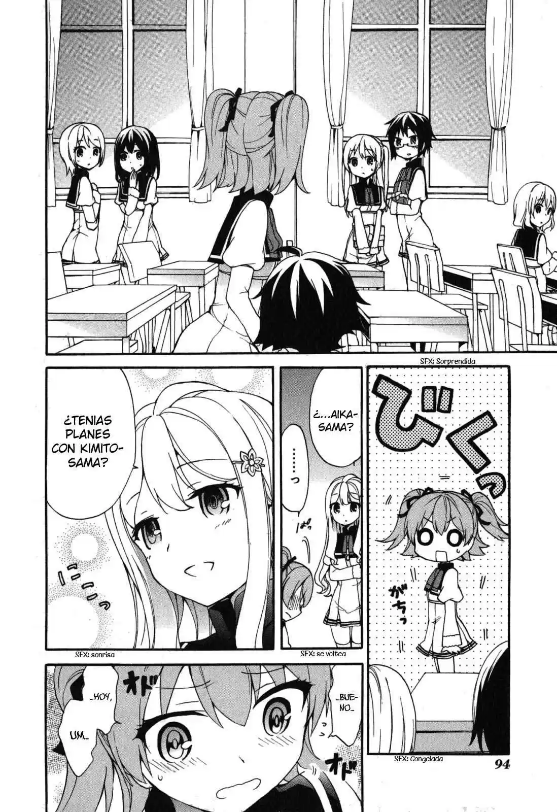 Ore ga Ojou-sama Gakkou ni "Shomin Sample" Toshite Spinoff Sareta Ken (2015) - Capítulo 8 - Página 7 - LectorTMOo