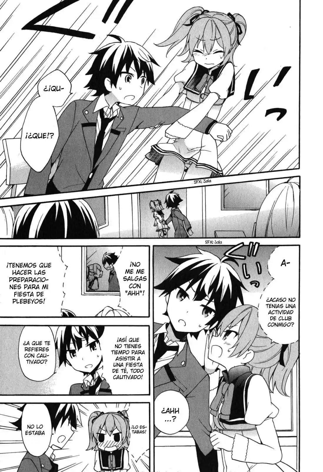 Ore ga Ojou-sama Gakkou ni "Shomin Sample" Toshite Spinoff Sareta Ken (2015) - Capítulo 8 - Página 8 - LectorTMOo