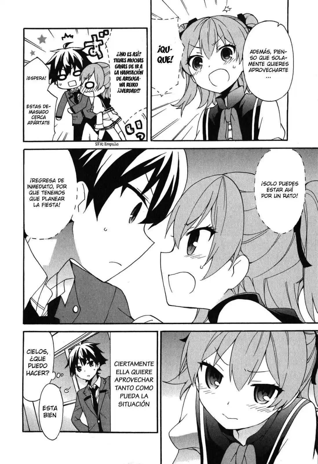 Ore ga Ojou-sama Gakkou ni "Shomin Sample" Toshite Spinoff Sareta Ken (2015) - Capítulo 8 - Página 9 - LectorTMOo