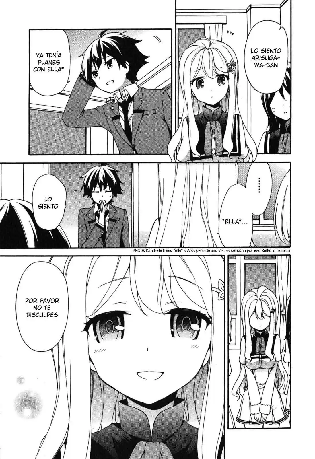 Ore ga Ojou-sama Gakkou ni "Shomin Sample" Toshite Spinoff Sareta Ken (2015) - Capítulo 8 - Página 10 - LectorTMOo