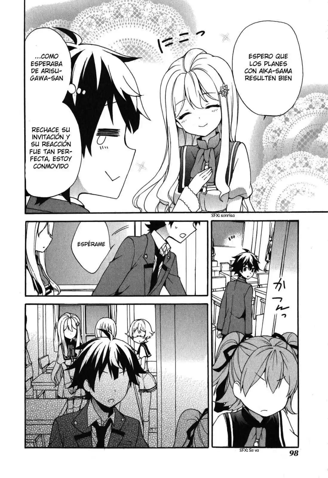 Ore ga Ojou-sama Gakkou ni "Shomin Sample" Toshite Spinoff Sareta Ken (2015) - Capítulo 8 - Página 11 - LectorTMOo