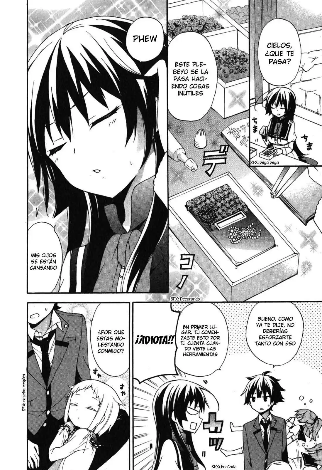 Ore ga Ojou-sama Gakkou ni "Shomin Sample" Toshite Spinoff Sareta Ken (2015) - Capítulo 8 - Página 15 - LectorTMOo