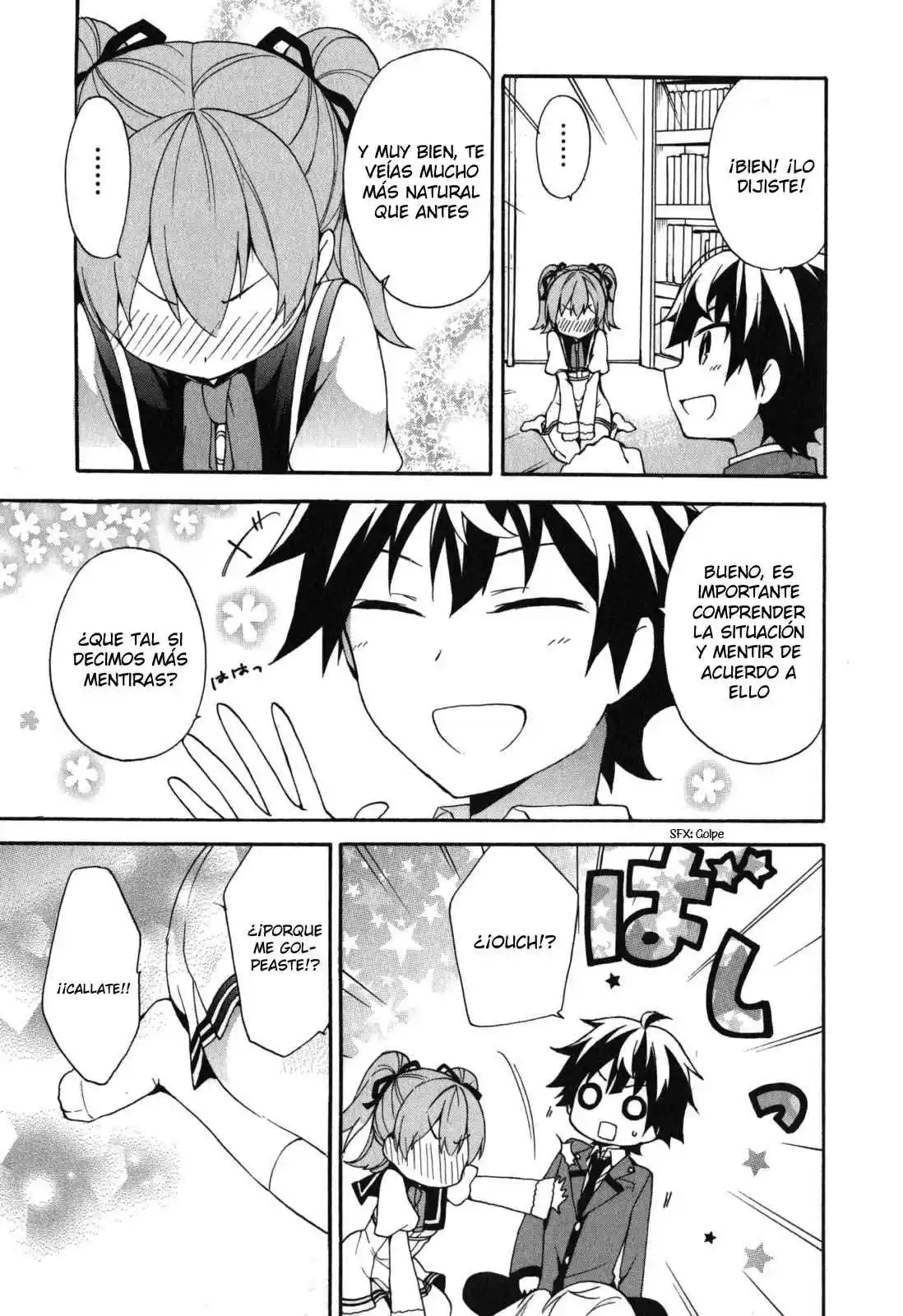 Ore ga Ojou-sama Gakkou ni "Shomin Sample" Toshite Spinoff Sareta Ken (2015) - Capítulo 8 - Página 18 - LectorTMOo