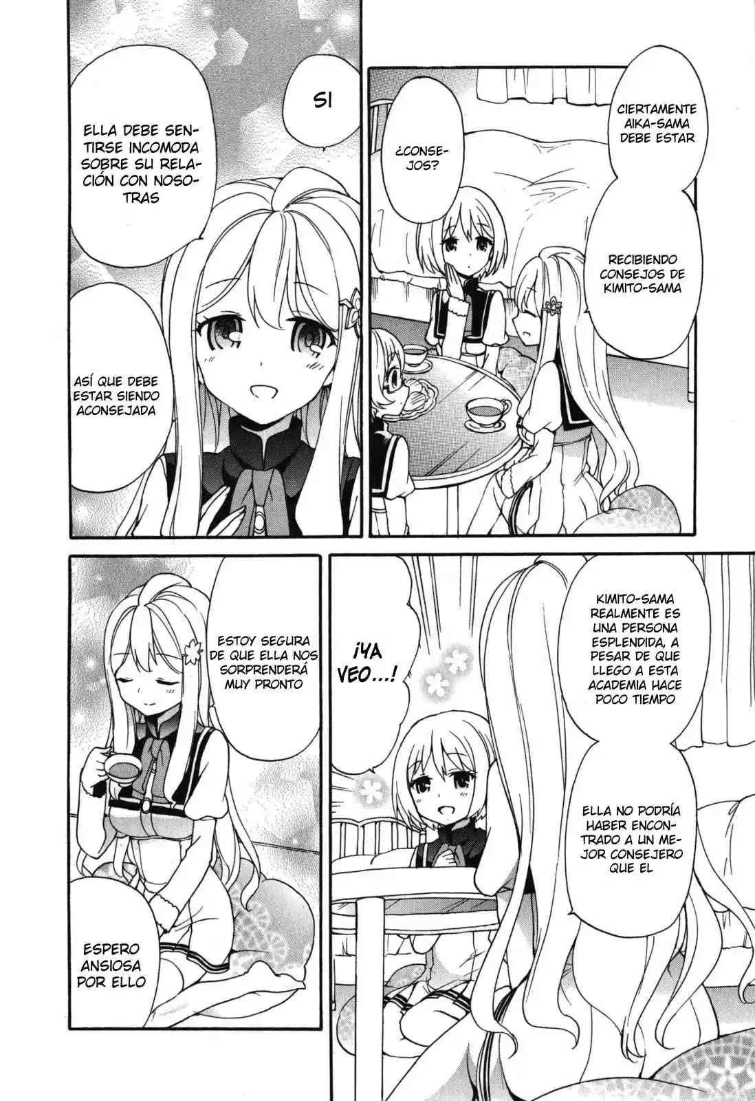 Ore ga Ojou-sama Gakkou ni "Shomin Sample" Toshite Spinoff Sareta Ken (2015) - Capítulo 8 - Página 21 - LectorTMOo