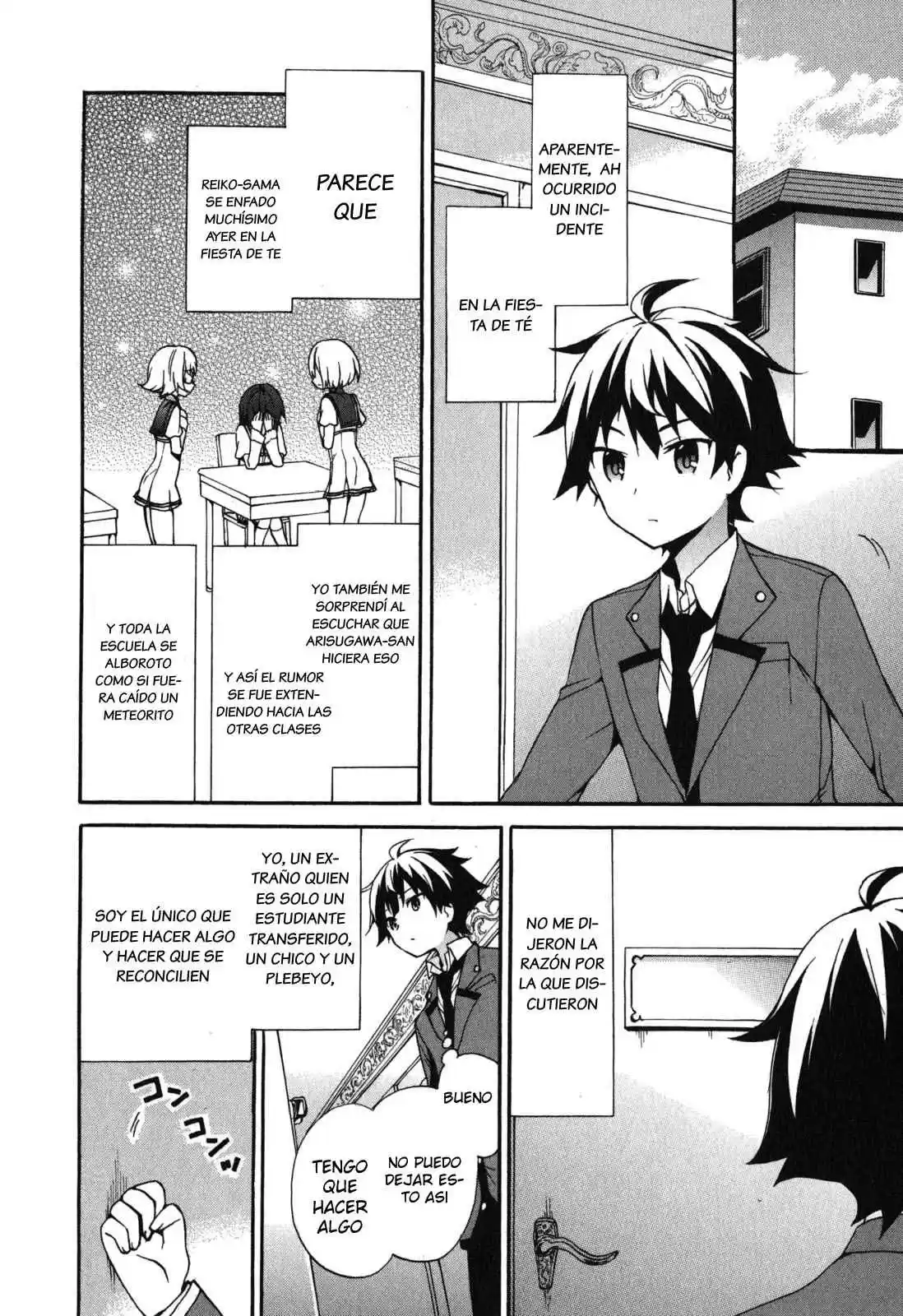 Ore ga Ojou-sama Gakkou ni "Shomin Sample" Toshite Spinoff Sareta Ken (2015) - Capítulo 8 - Página 29 - LectorTMOo