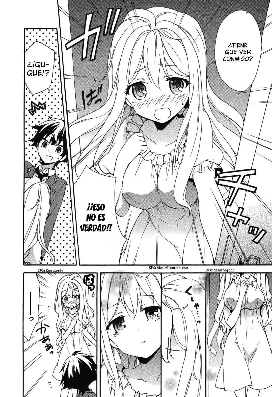 Ore ga Ojou-sama Gakkou ni "Shomin Sample" Toshite Spinoff Sareta Ken (2015) - Capítulo 8 - Página 31 - LectorTMOo
