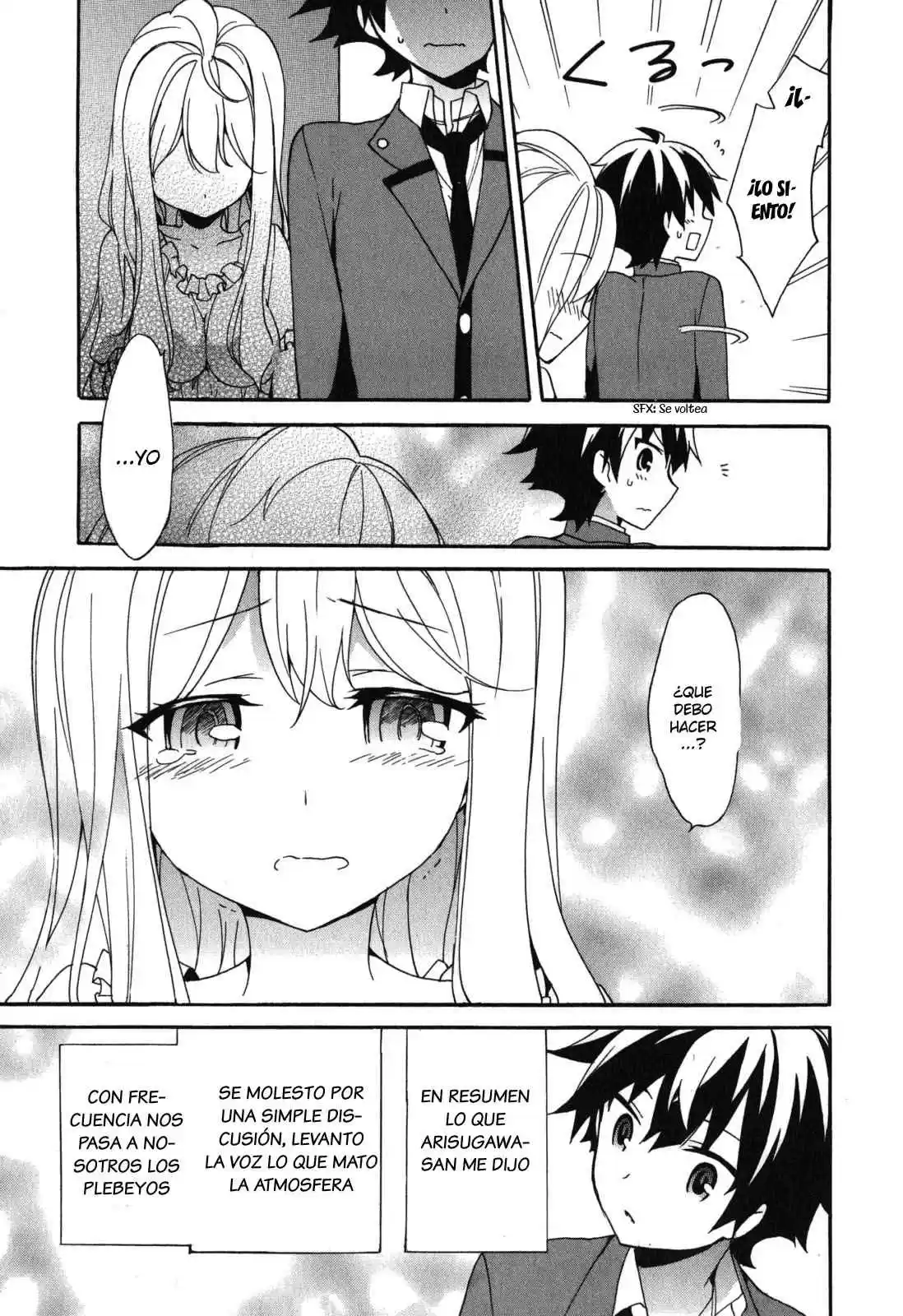 Ore ga Ojou-sama Gakkou ni "Shomin Sample" Toshite Spinoff Sareta Ken (2015) - Capítulo 8 - Página 32 - LectorTMOo